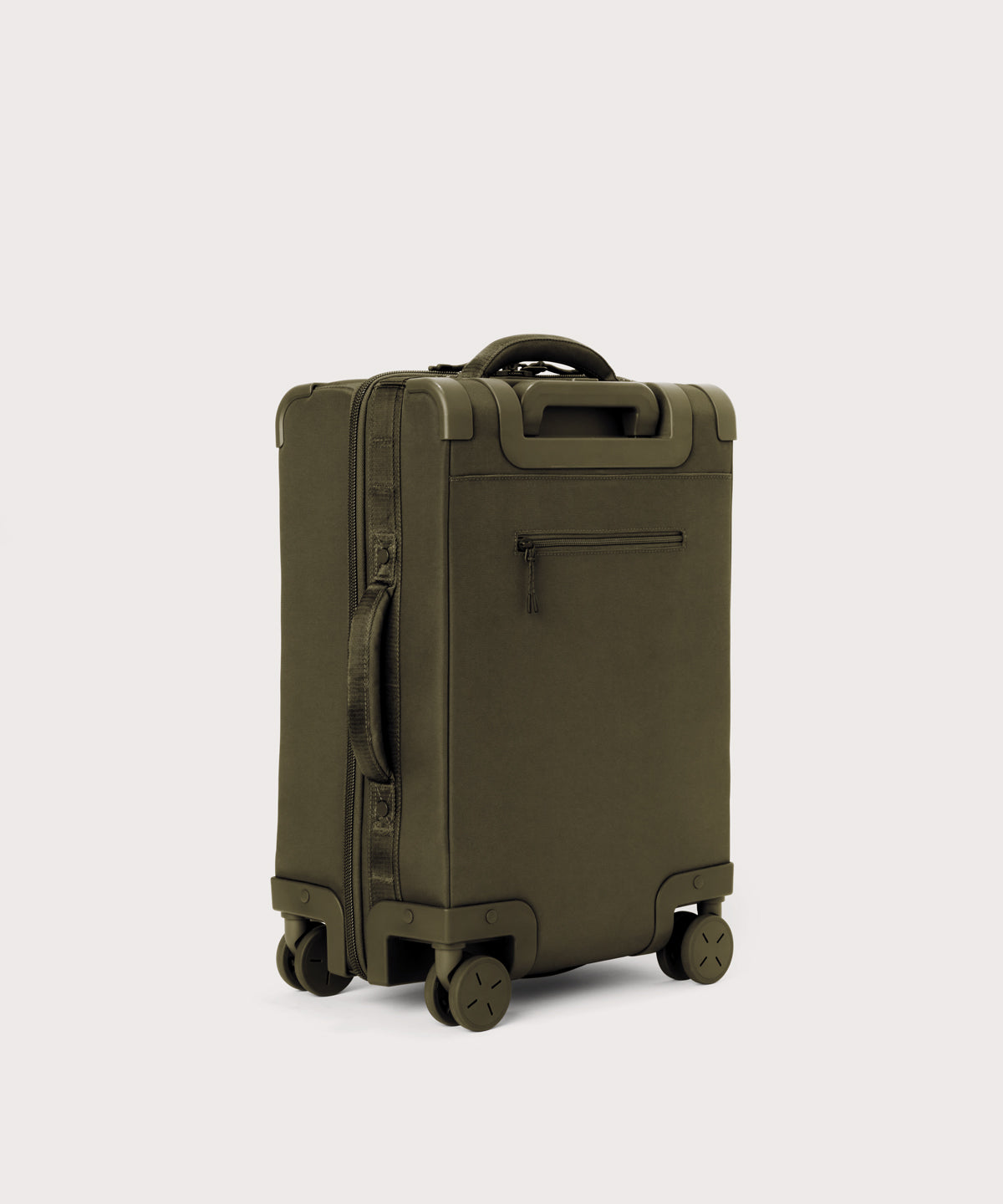 dagne-dover-seattle-carry-on-luggage-in-dark-moss-smaller-20-5-inch image 7