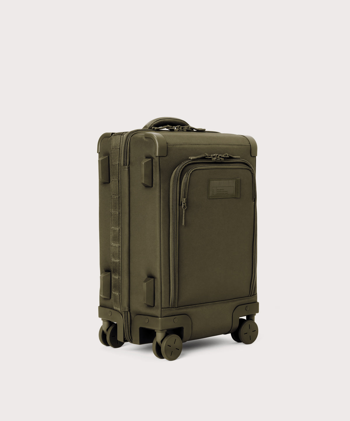 dagne-dover-seattle-carry-on-luggage-in-dark-moss-smaller-20-5-inch image 3