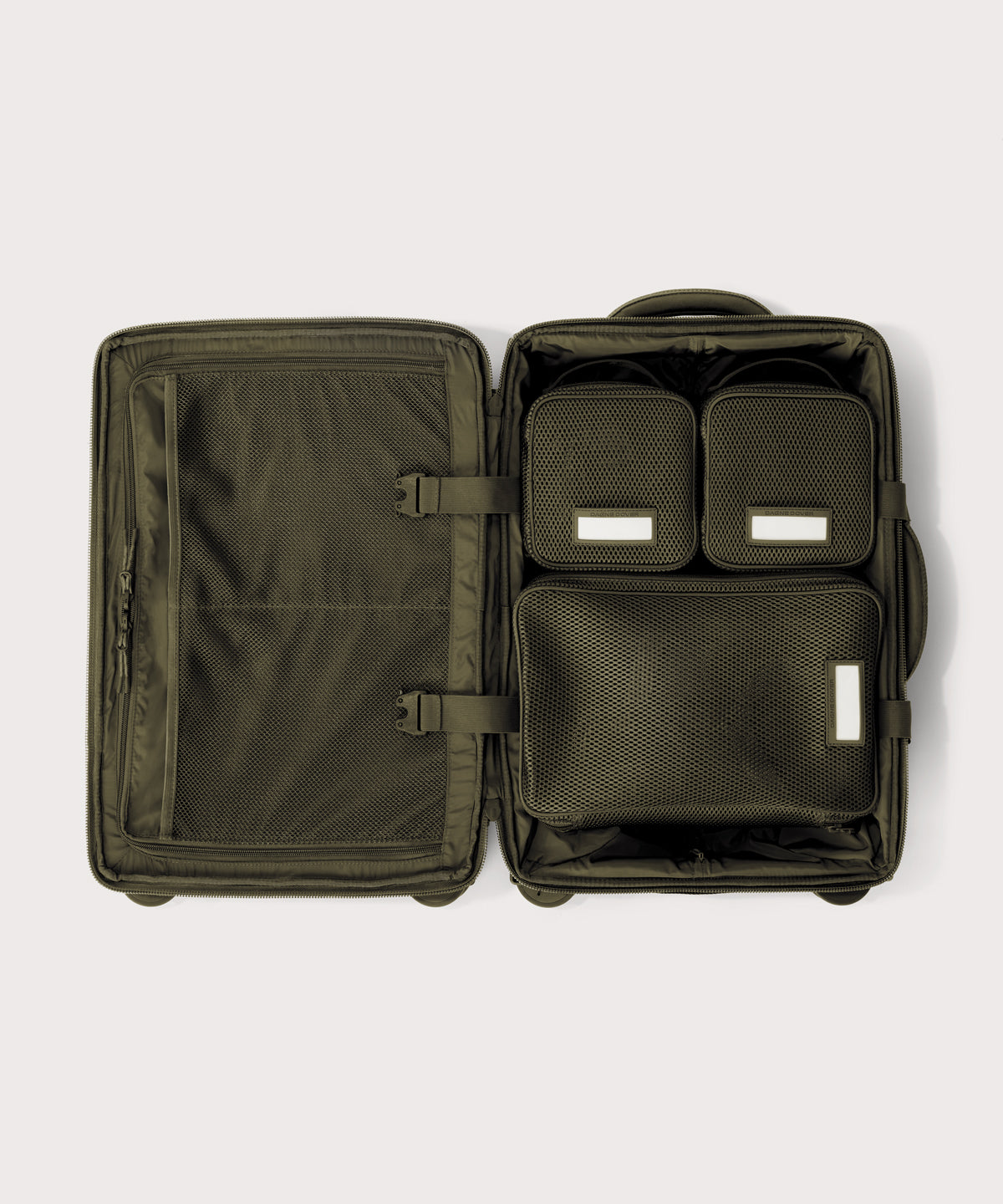 dagne-dover-seattle-carry-on-luggage-in-dark-moss-smaller-20-5-inch image 2
