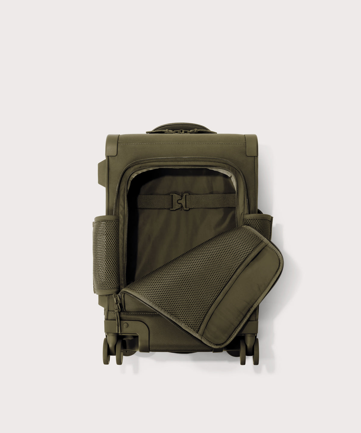 dagne-dover-seattle-carry-on-luggage-in-dark-moss-smaller-20-5-inch image 5