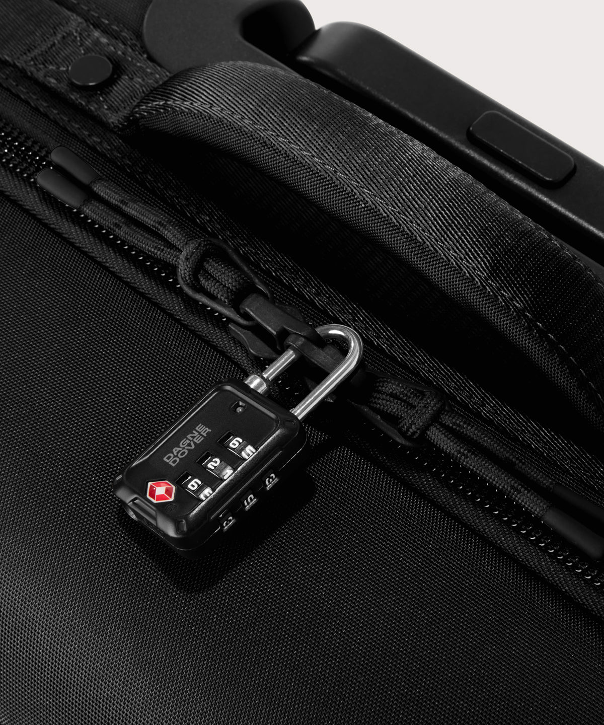 dagne-dover-sydney-checked-luggage-in-onyx-smaller-25-inch image 8