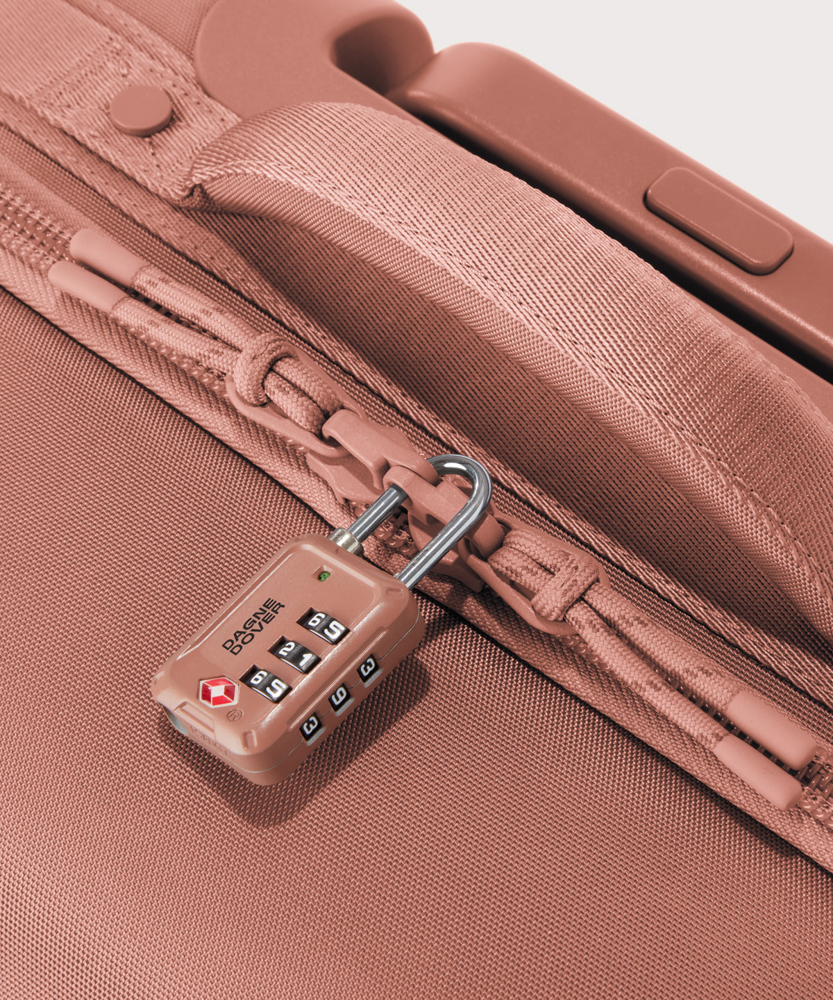 dagne-dover-sydney-checked-luggage-in-warm-dust-larger-28-5-inch image 8