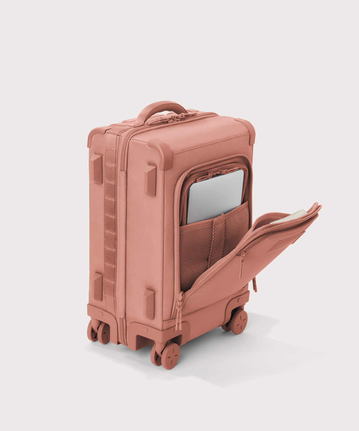 dagne-dover-seattle-carry-on-luggage-in-warm-dust-smaller-20-5-inch image 5