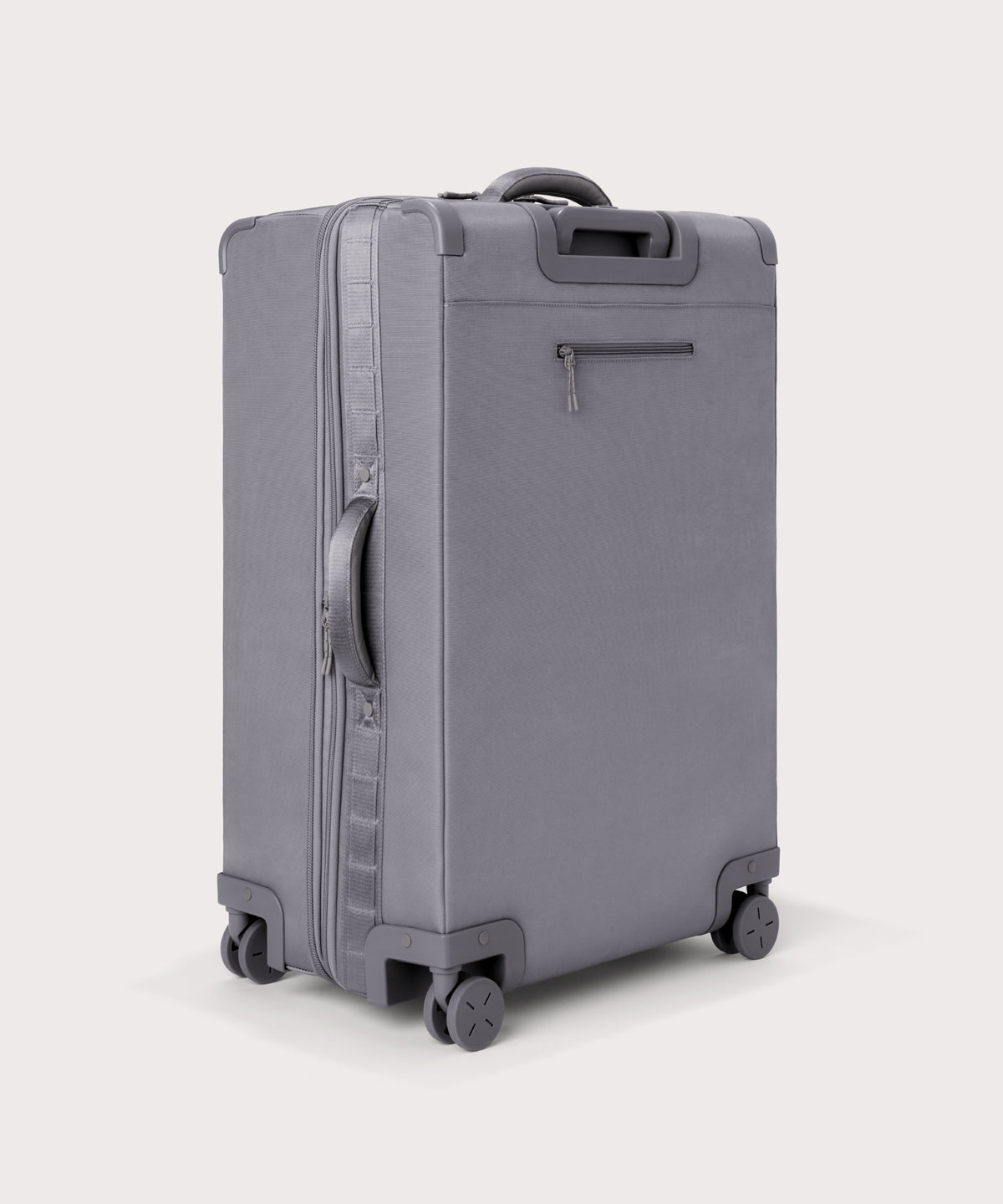 dagne-dover-sydney-checked-luggage-in-ash-larger-28-5-inch image 4