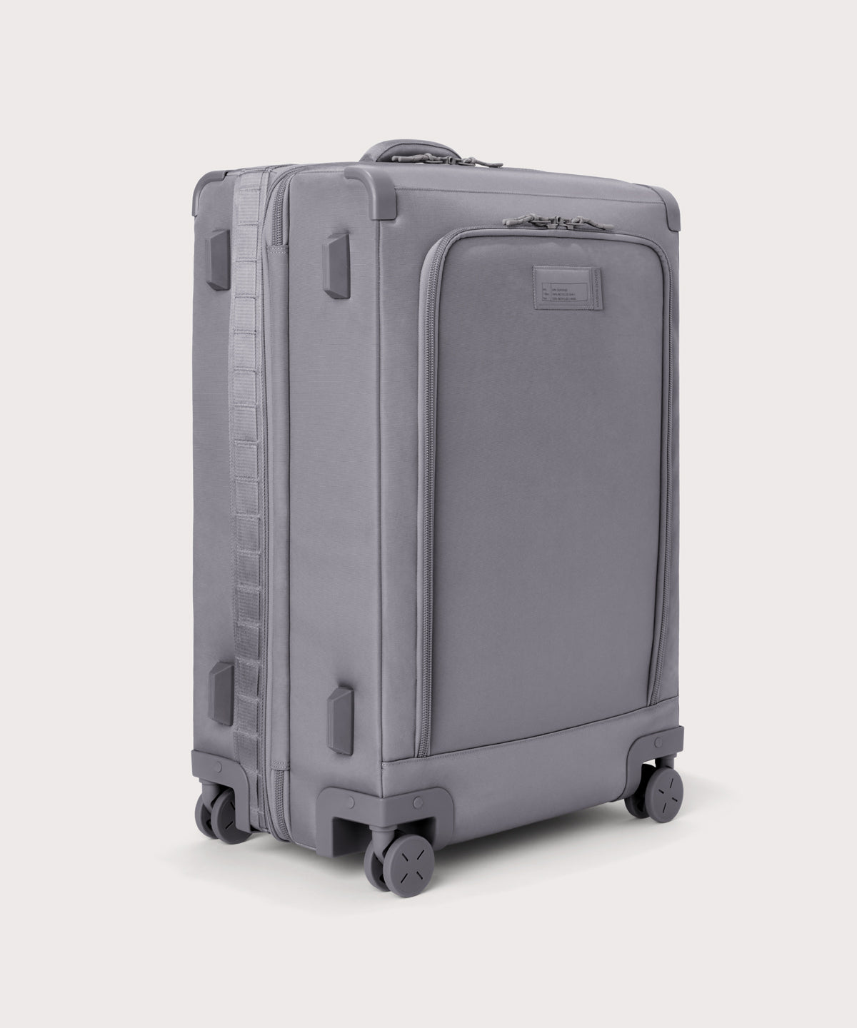 dagne-dover-sydney-checked-luggage-in-ash-larger-28-5-inch image 3