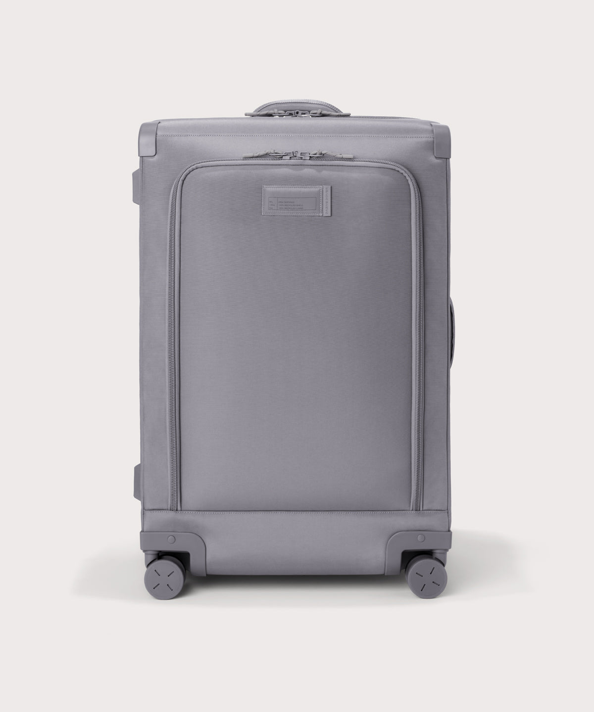 dagne-dover-sydney-checked-luggage-in-ash-larger-28-5-inch image 1