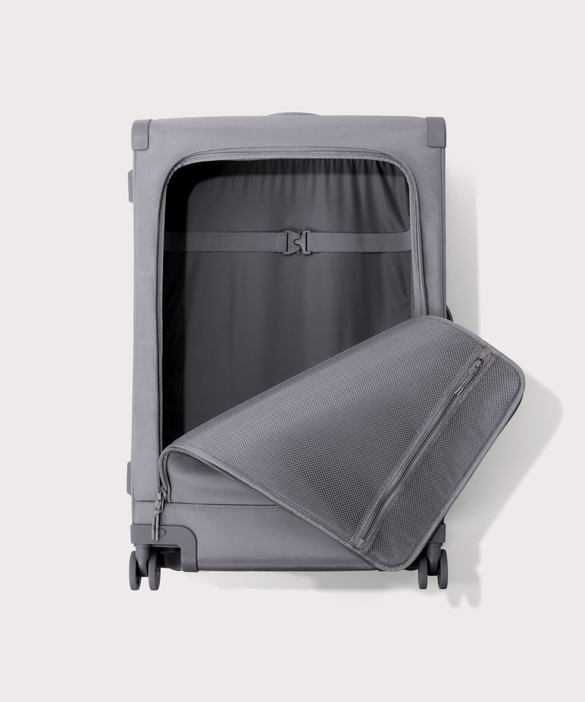 dagne-dover-sydney-checked-luggage-in-ash-larger-28-5-inch image 5