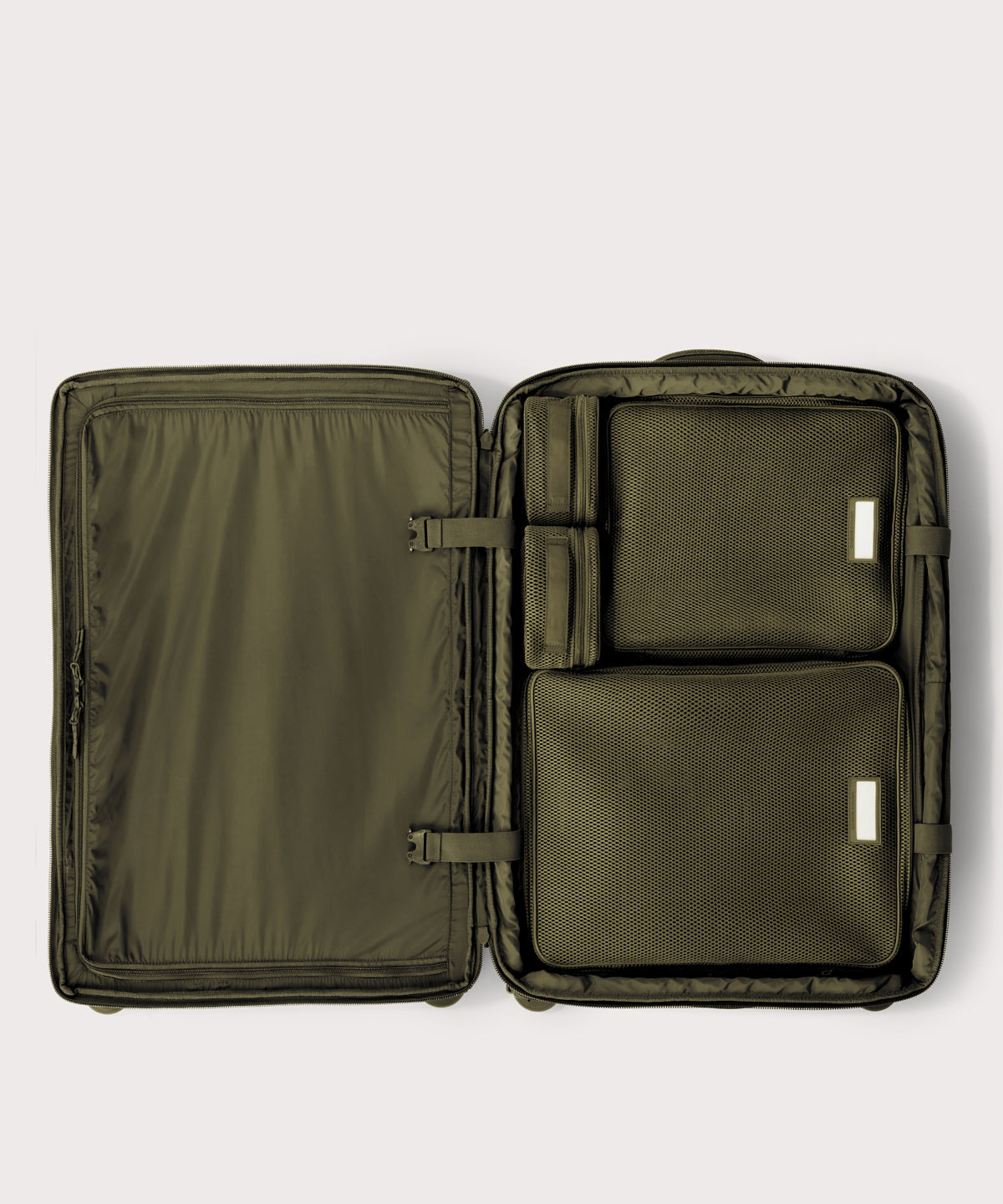 dagne-dover-roma-packing-cube-in-dark-moss-air-mesh-large image 4