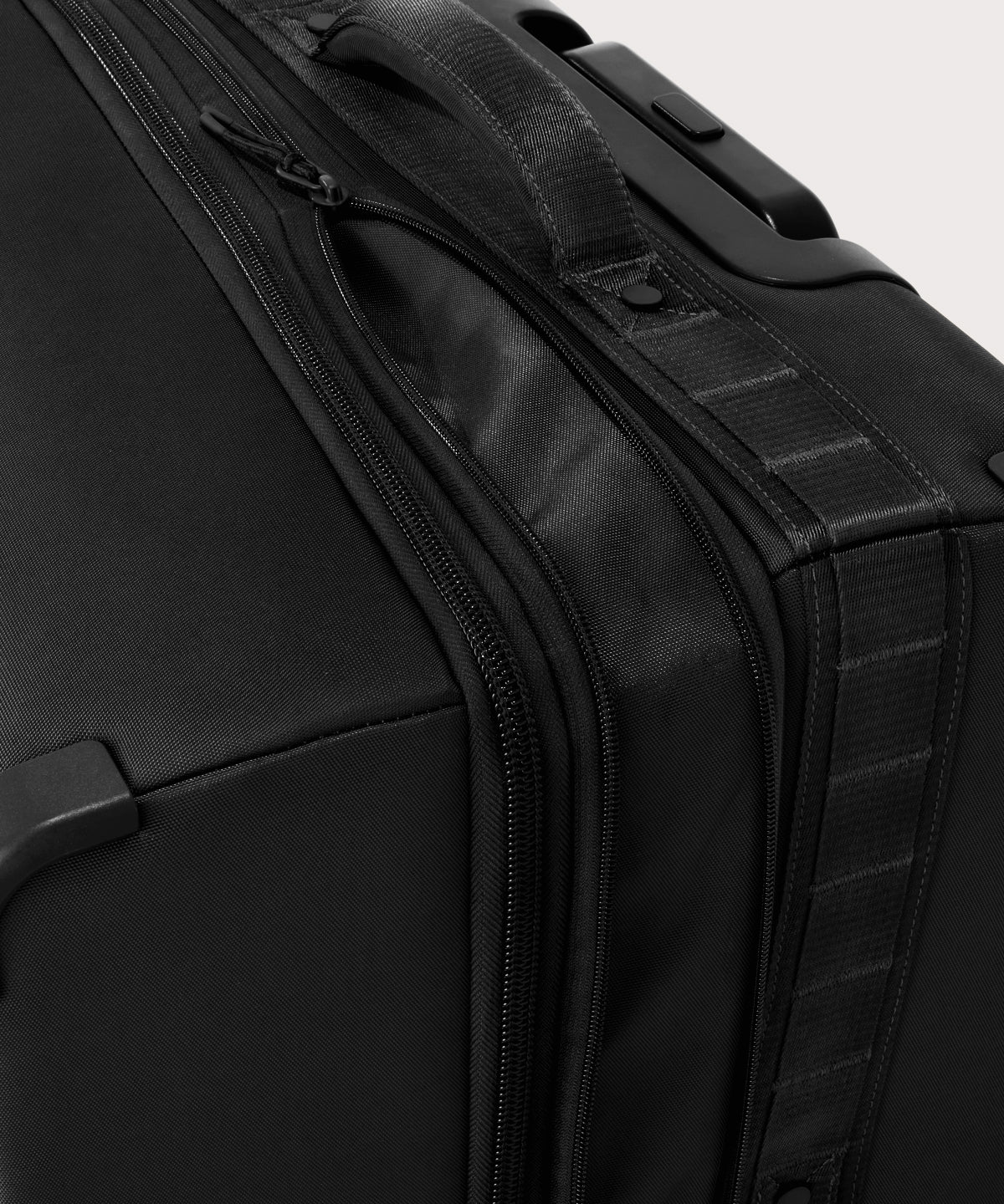dagne-dover-sydney-checked-luggage-in-onyx-smaller-25-inch image 7