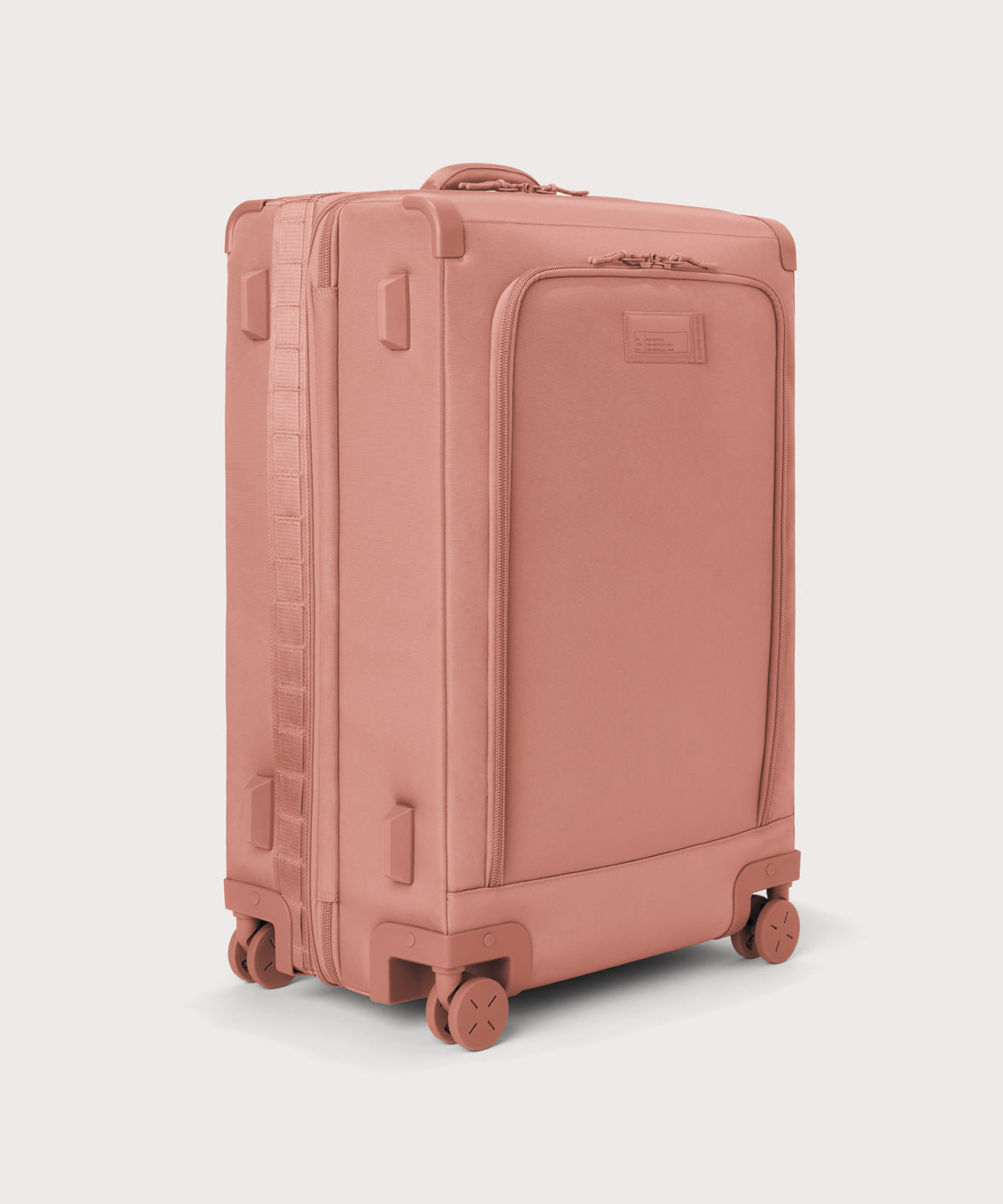 dagne-dover-sydney-checked-luggage-in-warm-dust-larger-28-5-inch image 3