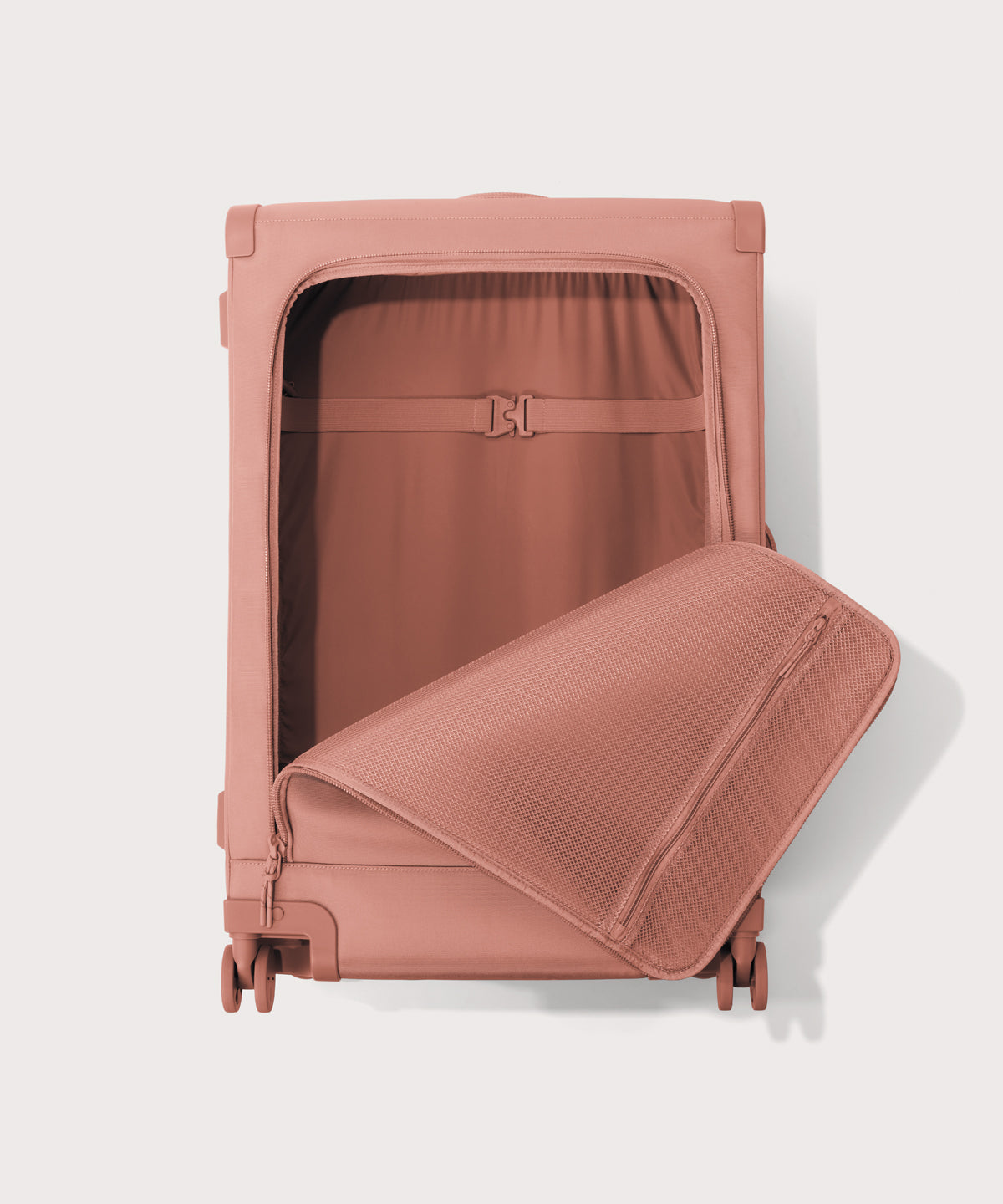 dagne-dover-sydney-checked-luggage-in-warm-dust-larger-28-5-inch image 5