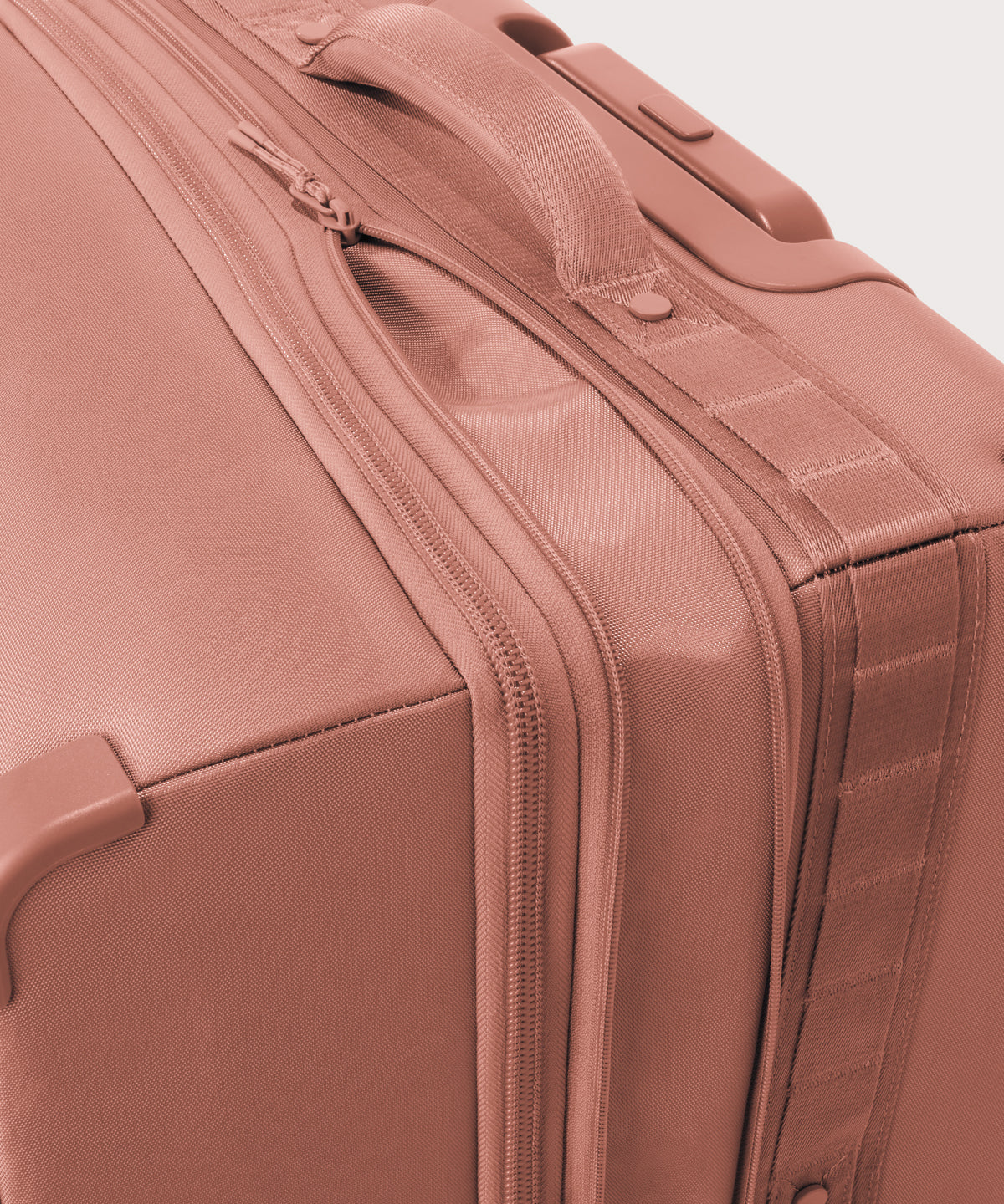 dagne-dover-sydney-checked-luggage-in-warm-dust-larger-28-5-inch image 7