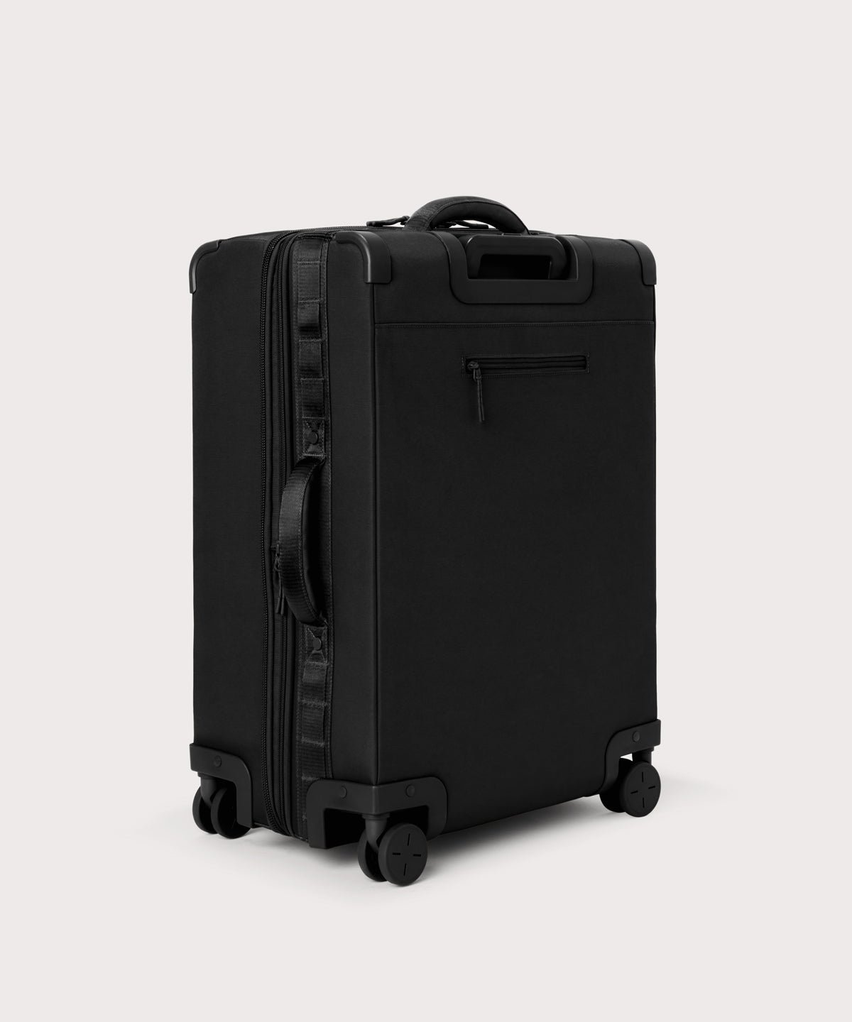 dagne-dover-sydney-checked-luggage-in-onyx-smaller-25-inch image 4