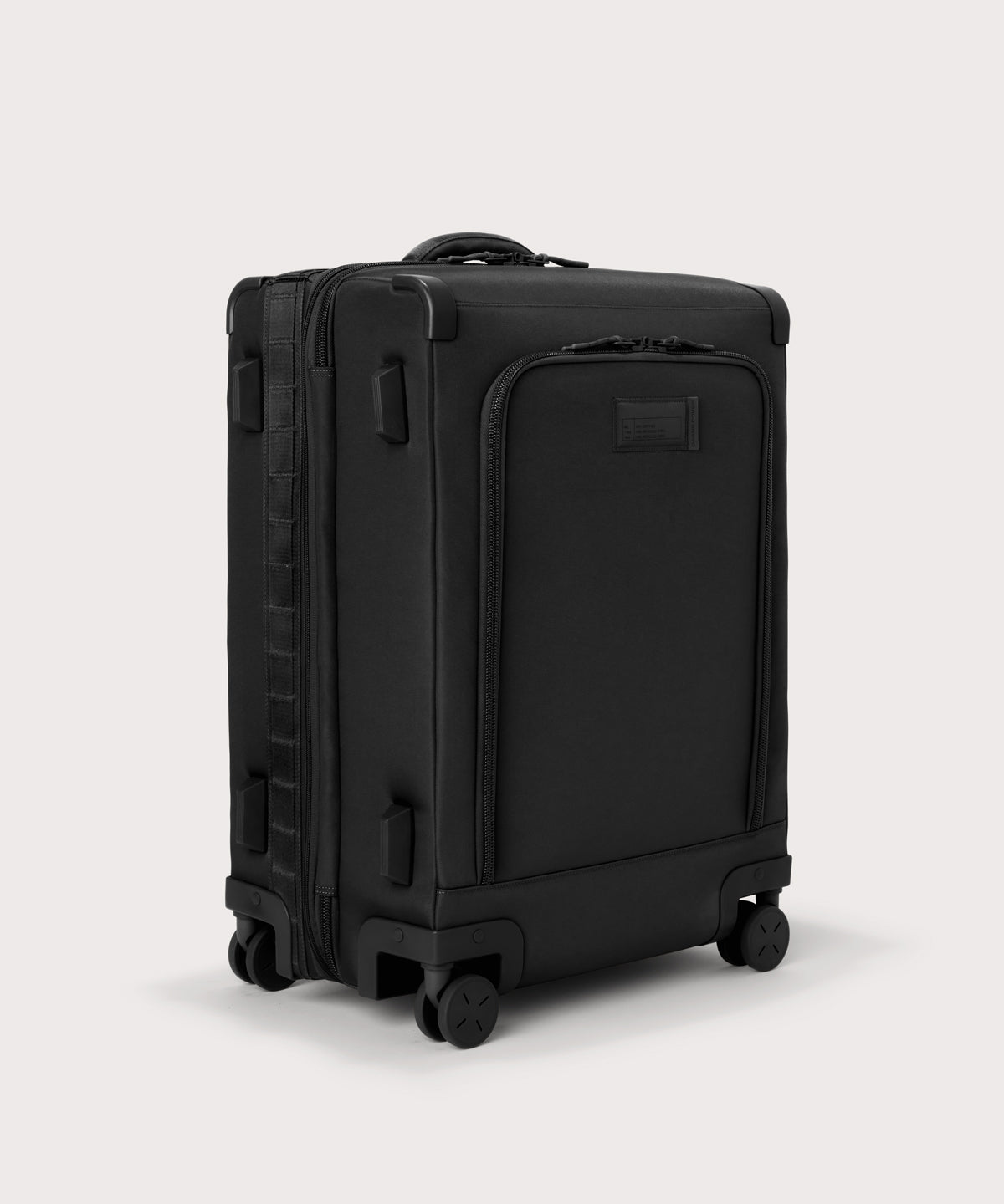 dagne-dover-sydney-checked-luggage-in-onyx-smaller-25-inch image 3