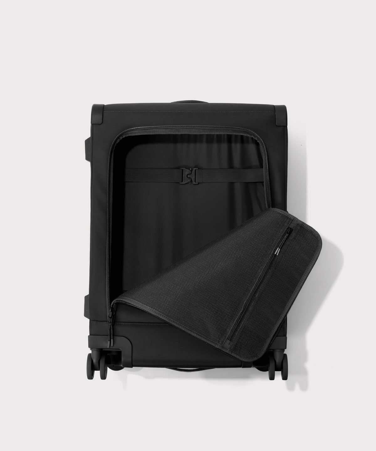 dagne-dover-sydney-checked-luggage-in-onyx-smaller-25-inch image 5
