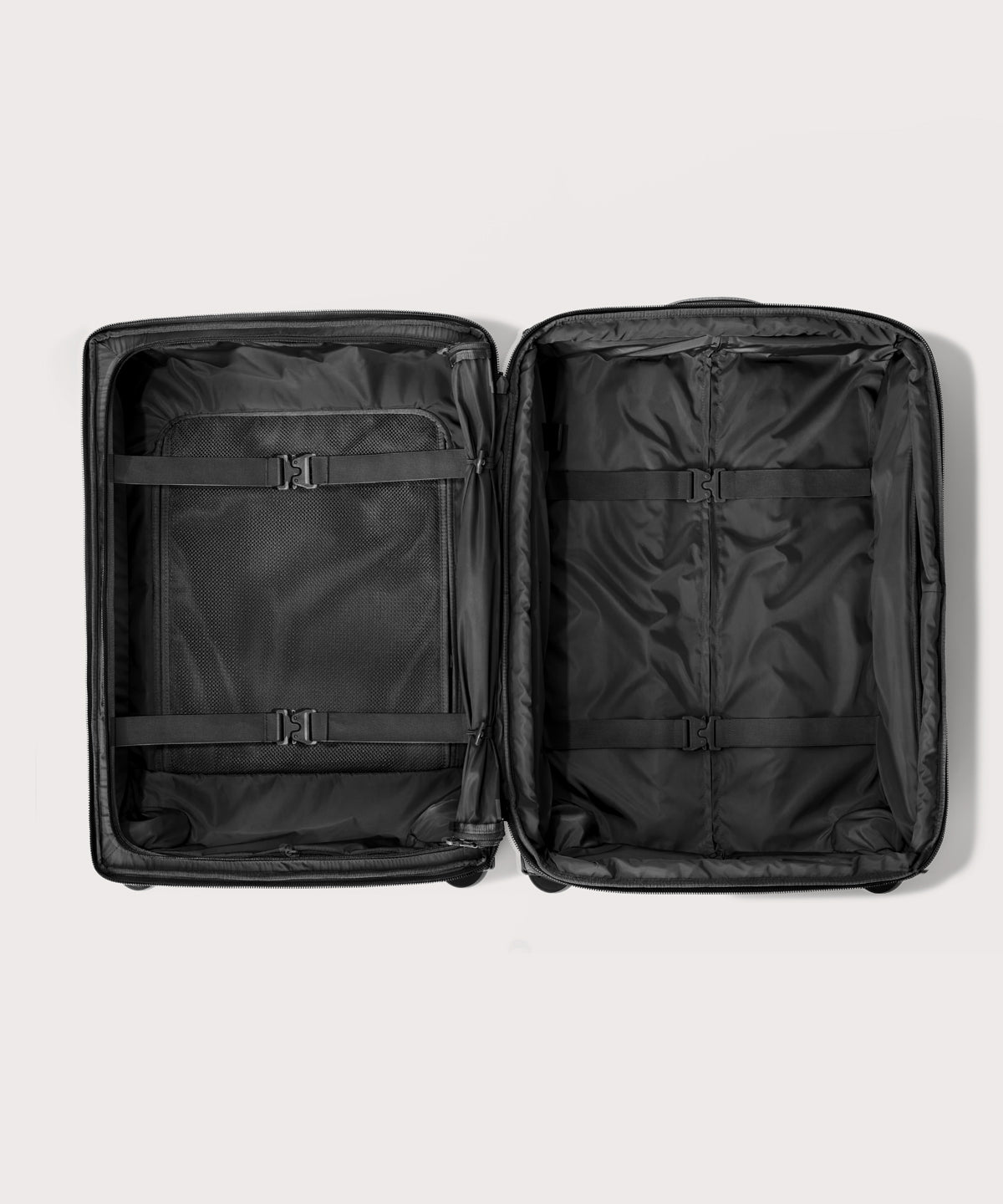 dagne-dover-sydney-checked-luggage-in-onyx-smaller-25-inch image 6