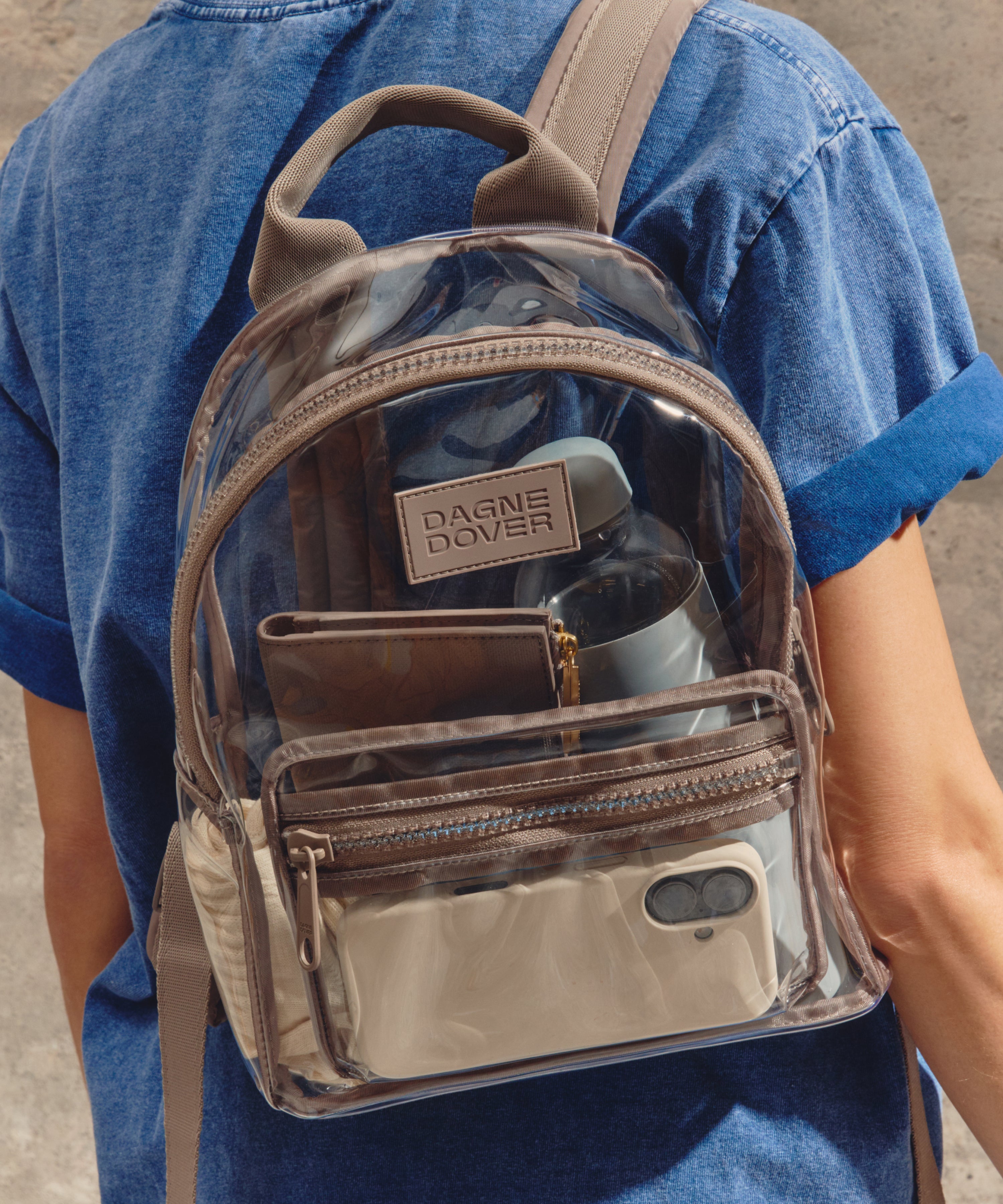 dagne-dover-dakota-stadium-backpack-in-clear-small image 7