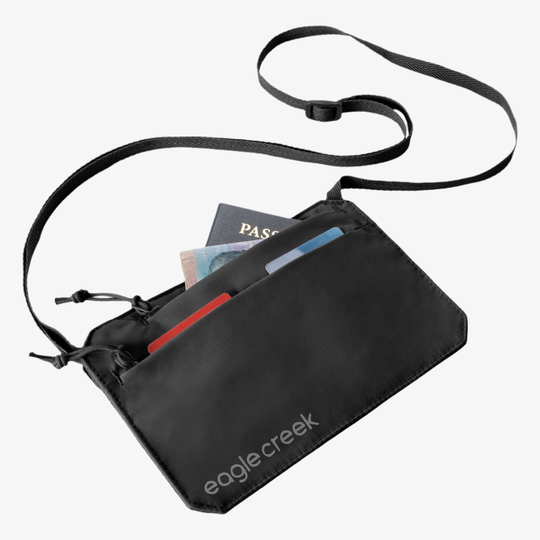 eagle-creek-undercover-rfid-neck-wallet-discreet-rfid-blocking-passport-and-card image 7