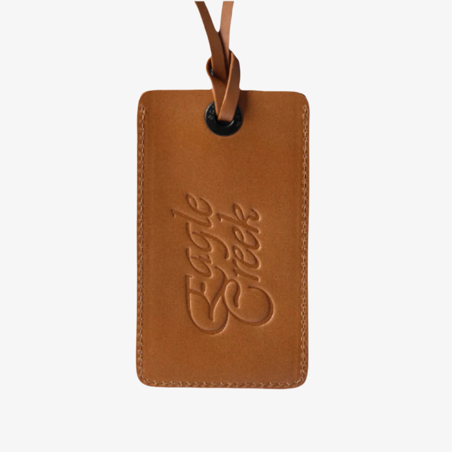 eagle-creek-origin-series-leather-luggage-tag-discontinued-genuine-leather-id-ta image 3