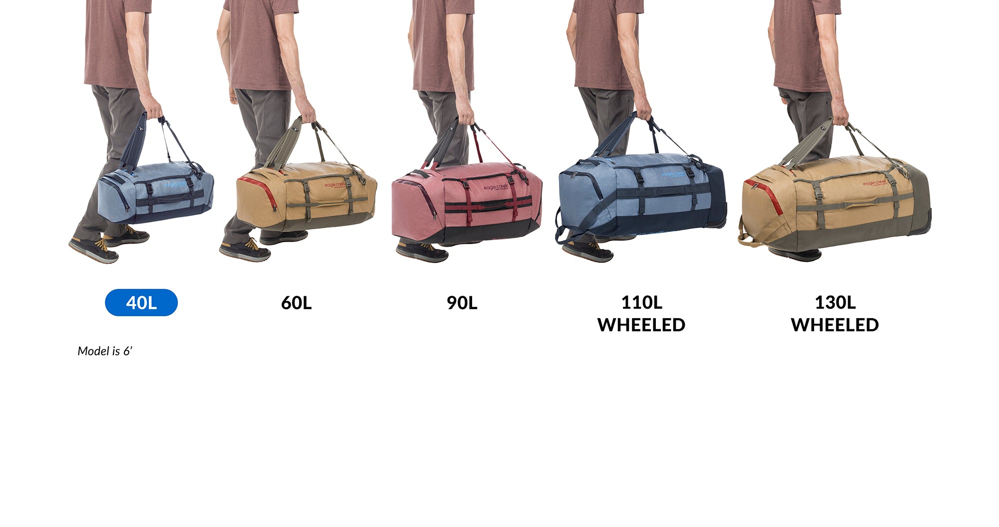 eagle-creek-cargo-hauler-40l-duffel-bag-discontinued-carry-on-compatible-travel- image 8