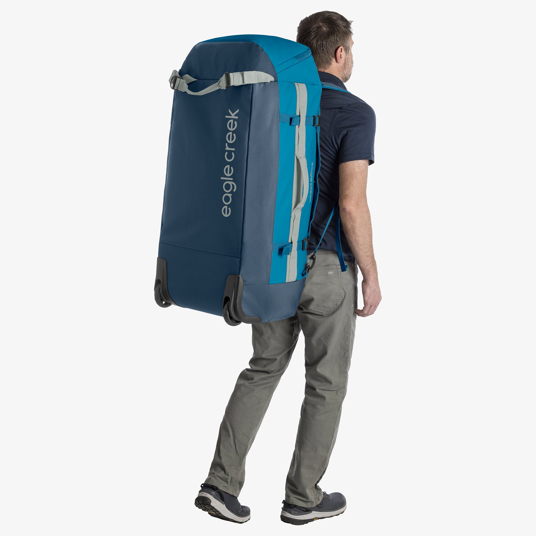 eagle-creek-cargo-hauler-130l-rolling-duffel-bag-huge-capacity-heavy-duty-wheels image 8