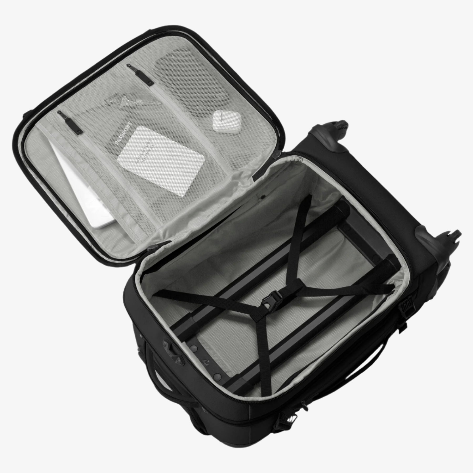 eagle-creek-gear-warrior-xe-4-wheel-21-75-40l-carry-on-luggage-spinner-suitcase image 6