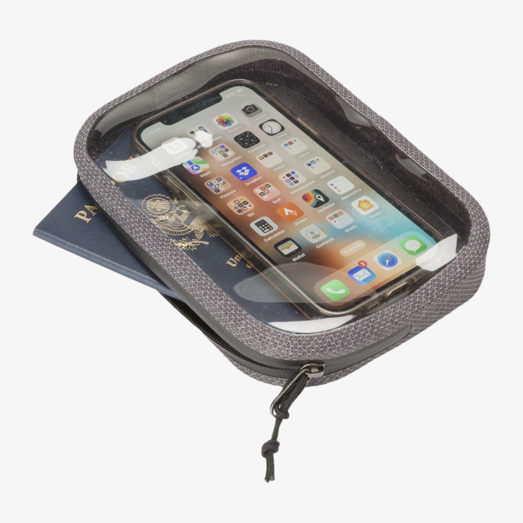eagle-creek-pack-it-dry-pouch-s-waterproof-travel-pouch-for-smartphone-passport image 3
