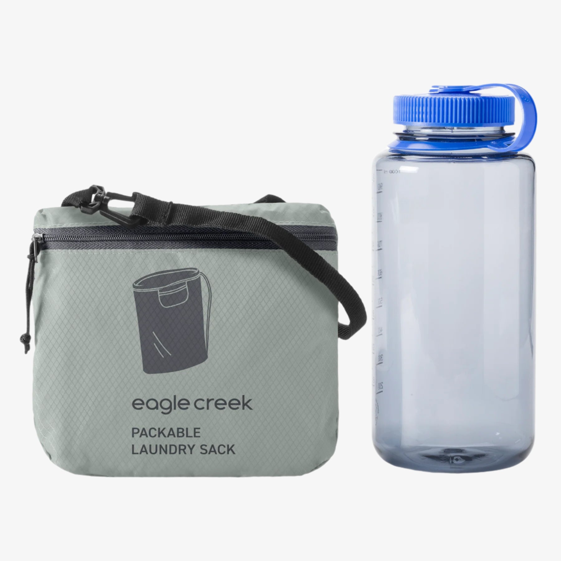 eagle-creek-packable-laundry-sack-washable-reusable-packs-into-its-own-pocket image 2