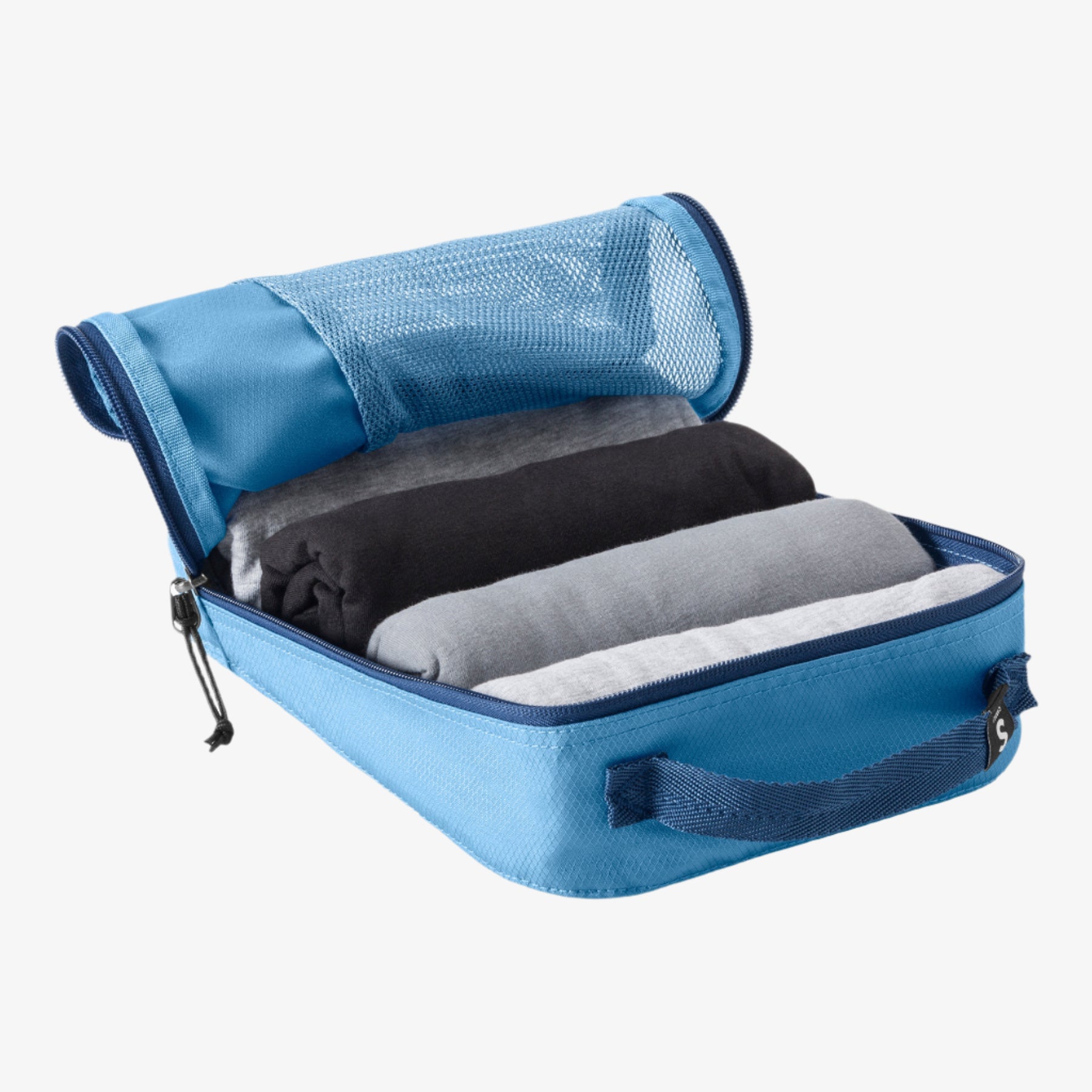 eagle-creek-pack-it-reveal-packing-cube-s-small-mesh-top-organizer-for-rolled-or image 4