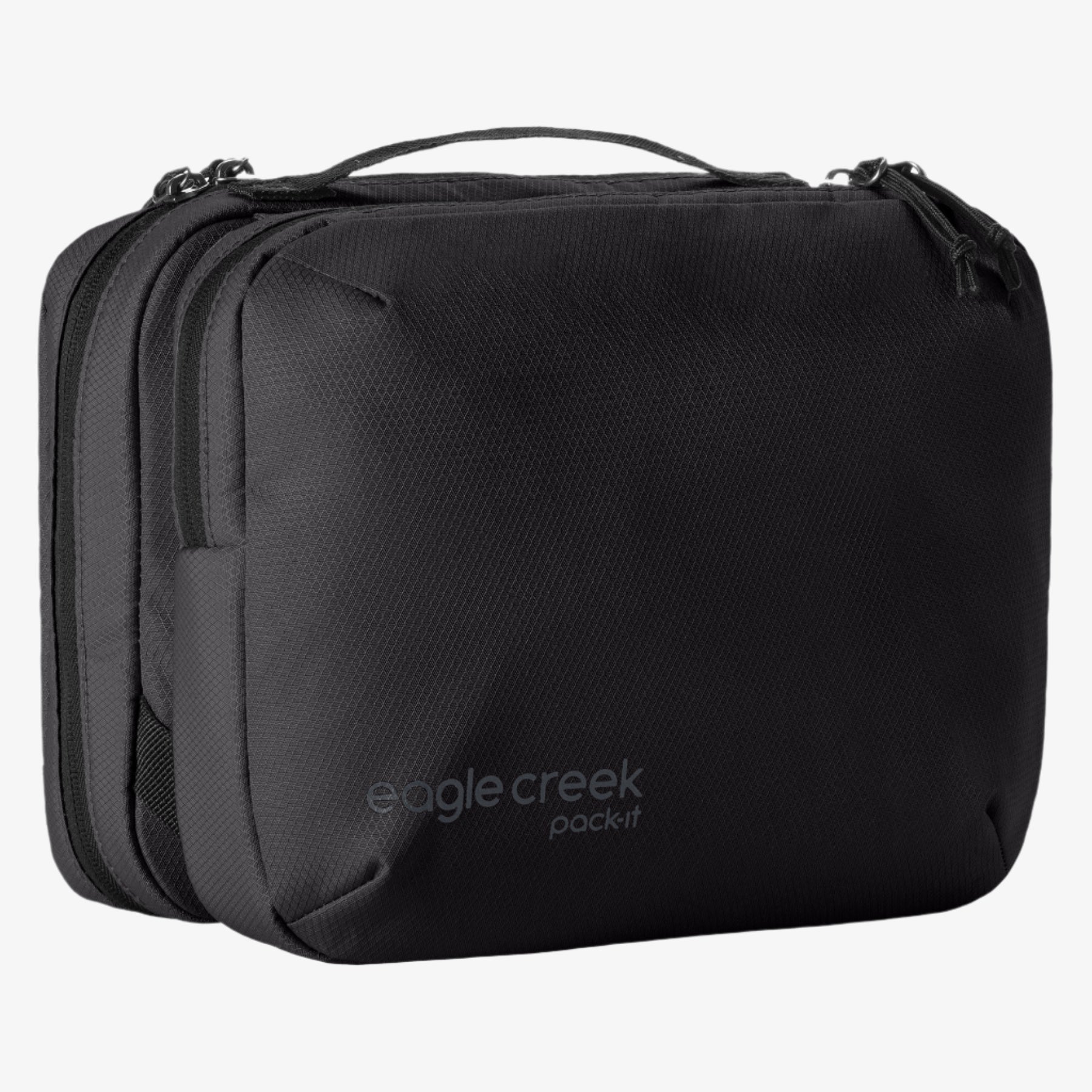 eagle-creek-pack-it-trifold-toiletry-bag-hanging-organizer-with-elastic-zippered image 1