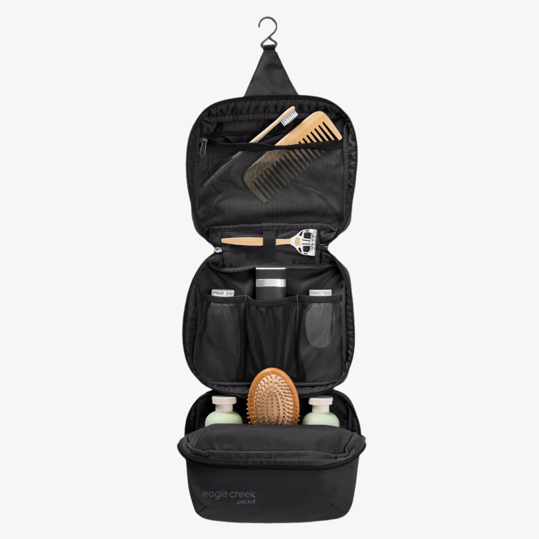 eagle-creek-pack-it-trifold-toiletry-bag-hanging-organizer-with-elastic-zippered image 5
