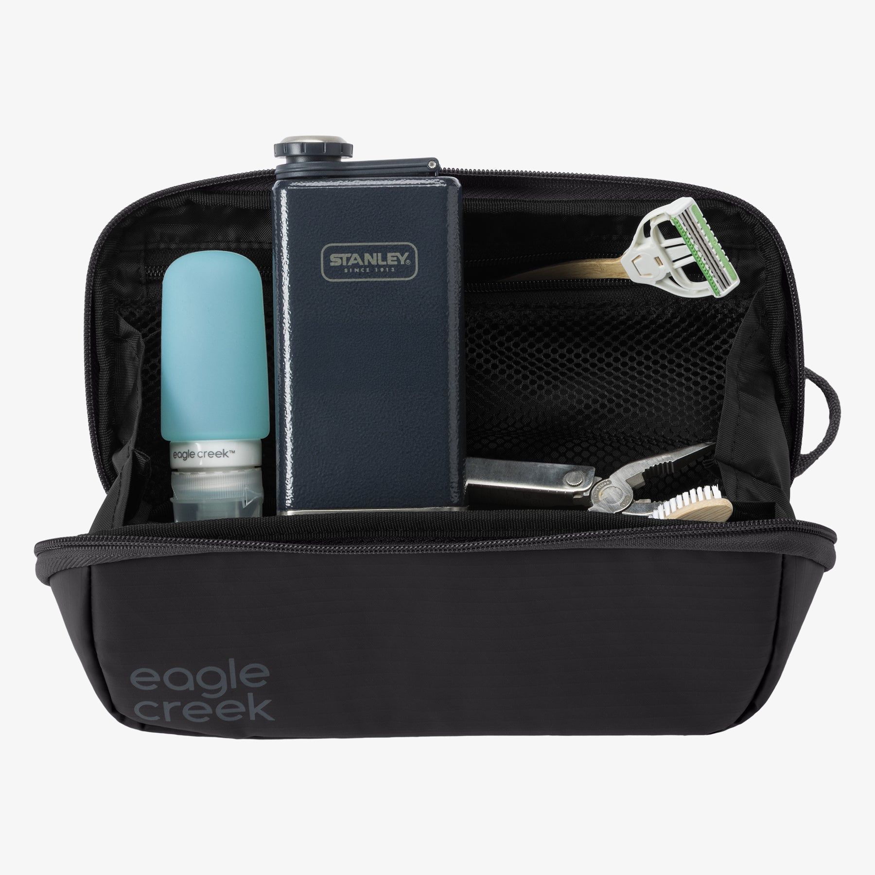 eagle-creek-pack-it-gear-dopp-kit-recycled-water-resistant-toiletry-bag image 4