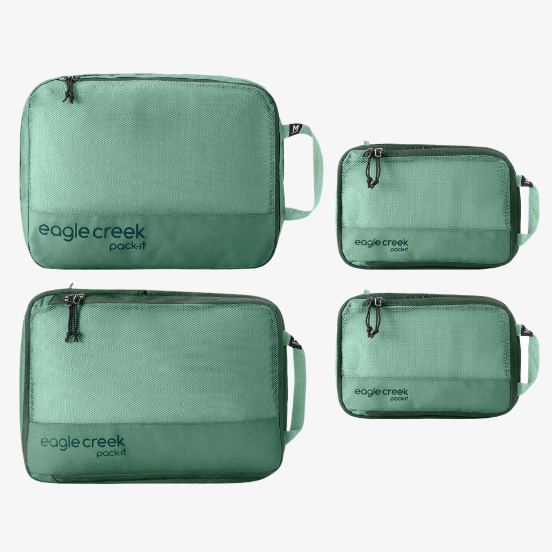 eagle-creek-pack-it-reveal-carry-on-packing-cube-set-4-piece-compression-cube-se image 1