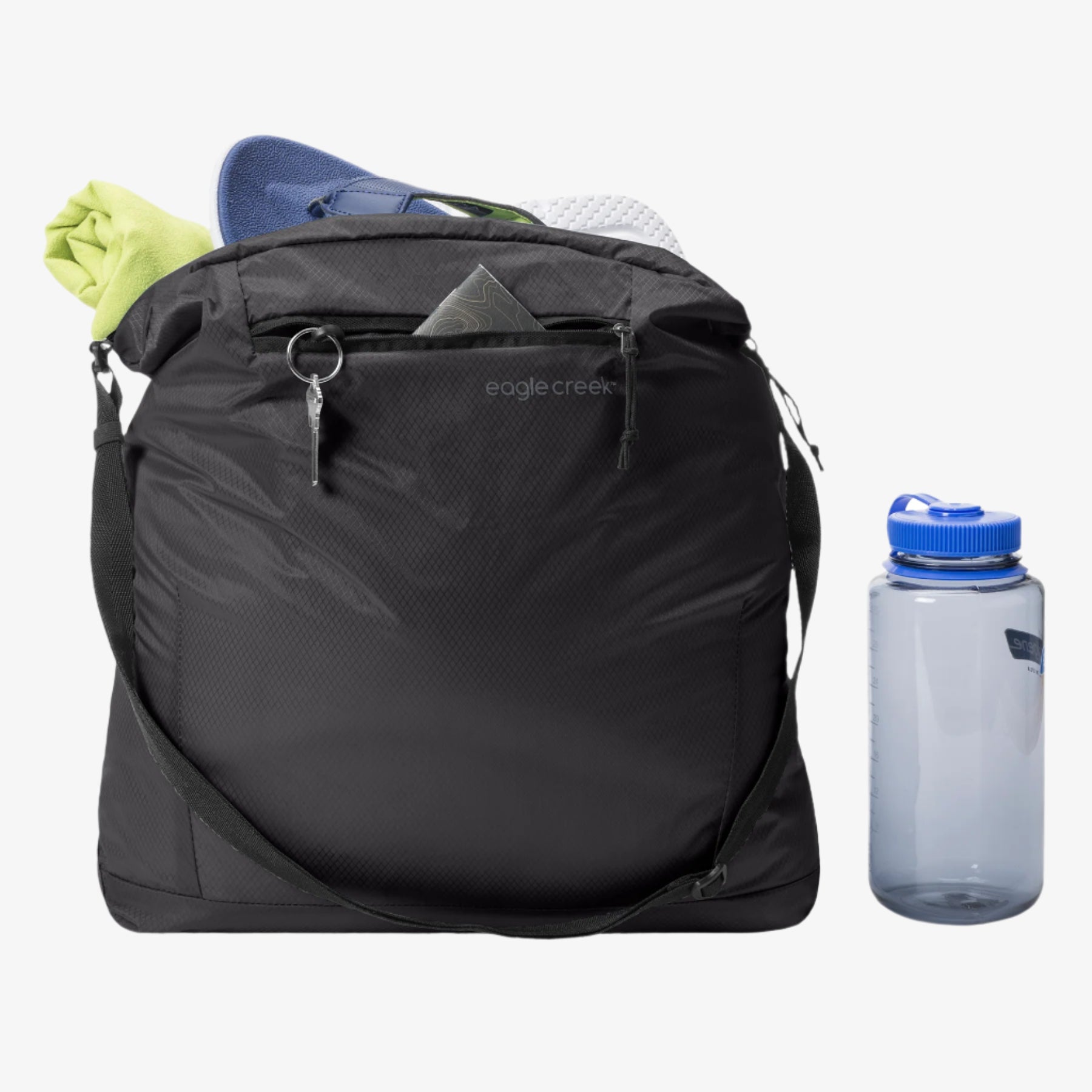 eagle-creek-packable-tote-bag-ultralight-foldable-shoulder-tote image 8
