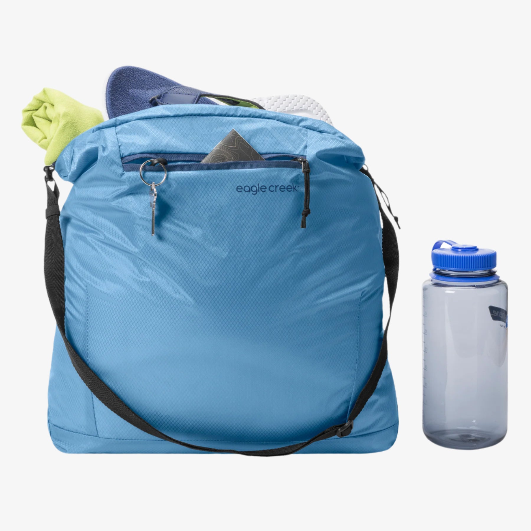 eagle-creek-packable-tote-bag-ultralight-foldable-shoulder-tote image 4