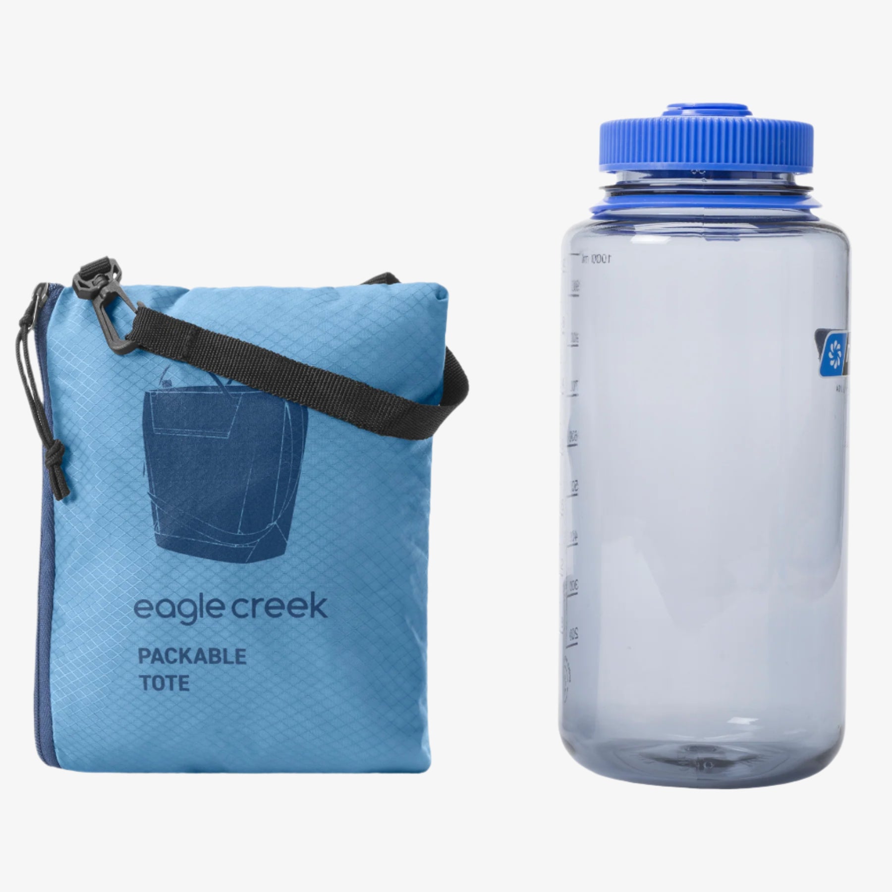 eagle-creek-packable-tote-bag-ultralight-foldable-shoulder-tote image 2