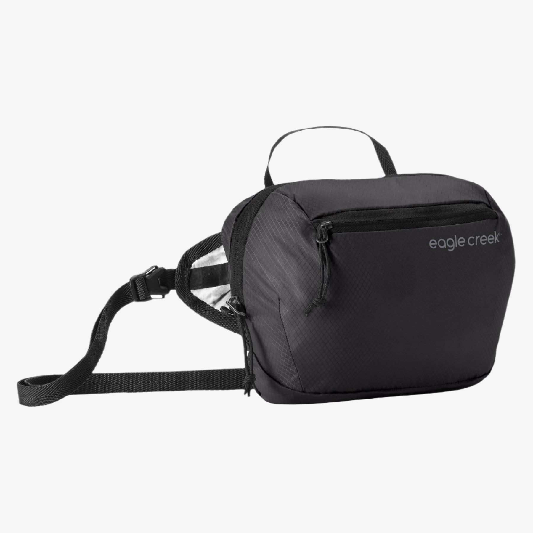 eagle-creek-packable-hip-pack-ultralight-2-oz-ocean-recycled-waist-bag image 6