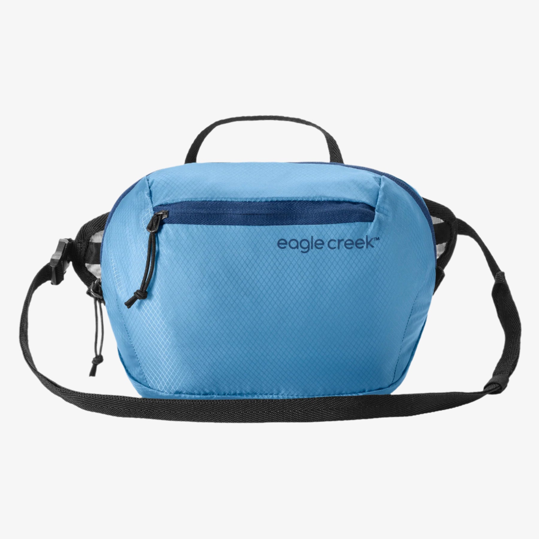 eagle-creek-packable-hip-pack-ultralight-2-oz-ocean-recycled-waist-bag image 3