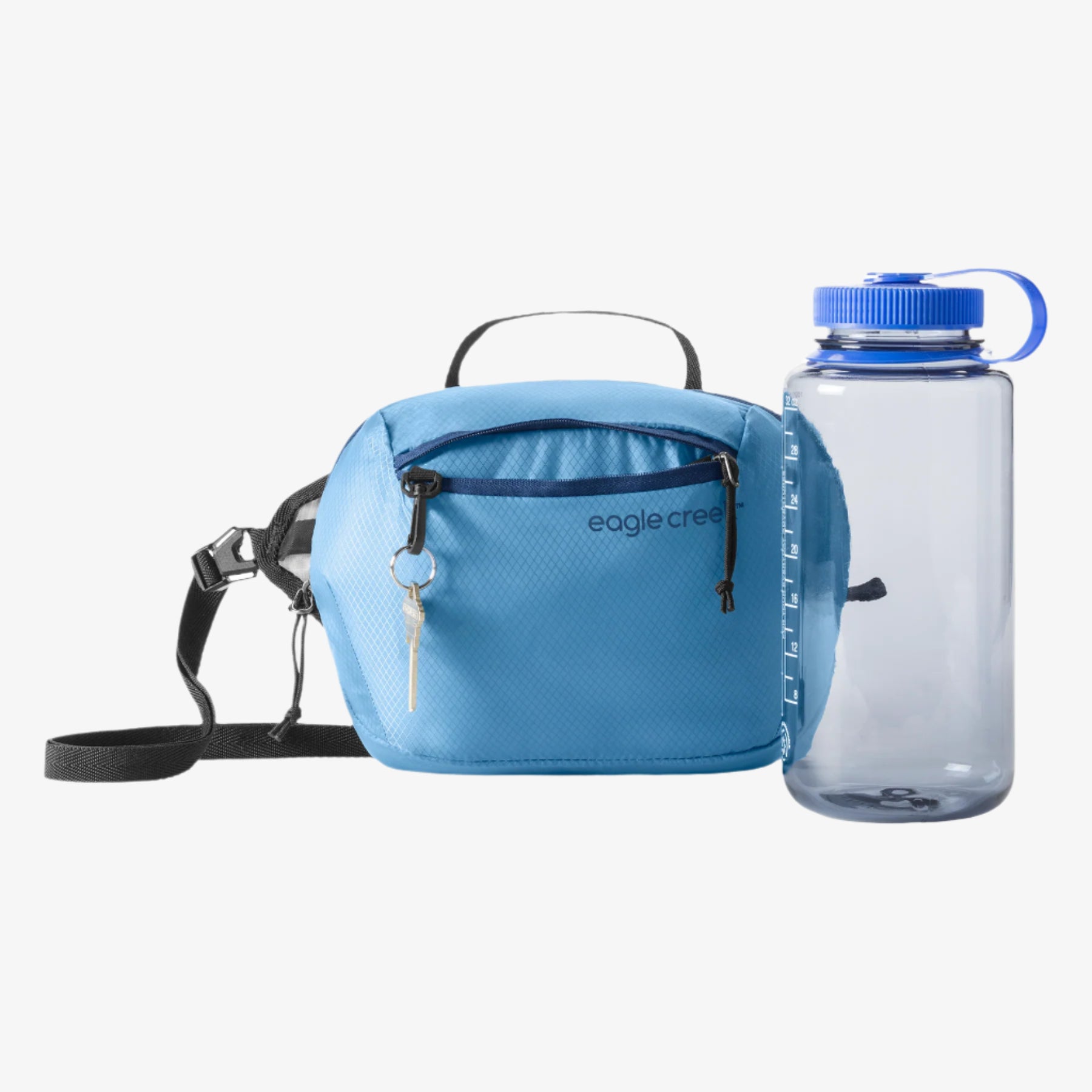 eagle-creek-packable-hip-pack-ultralight-2-oz-ocean-recycled-waist-bag image 5