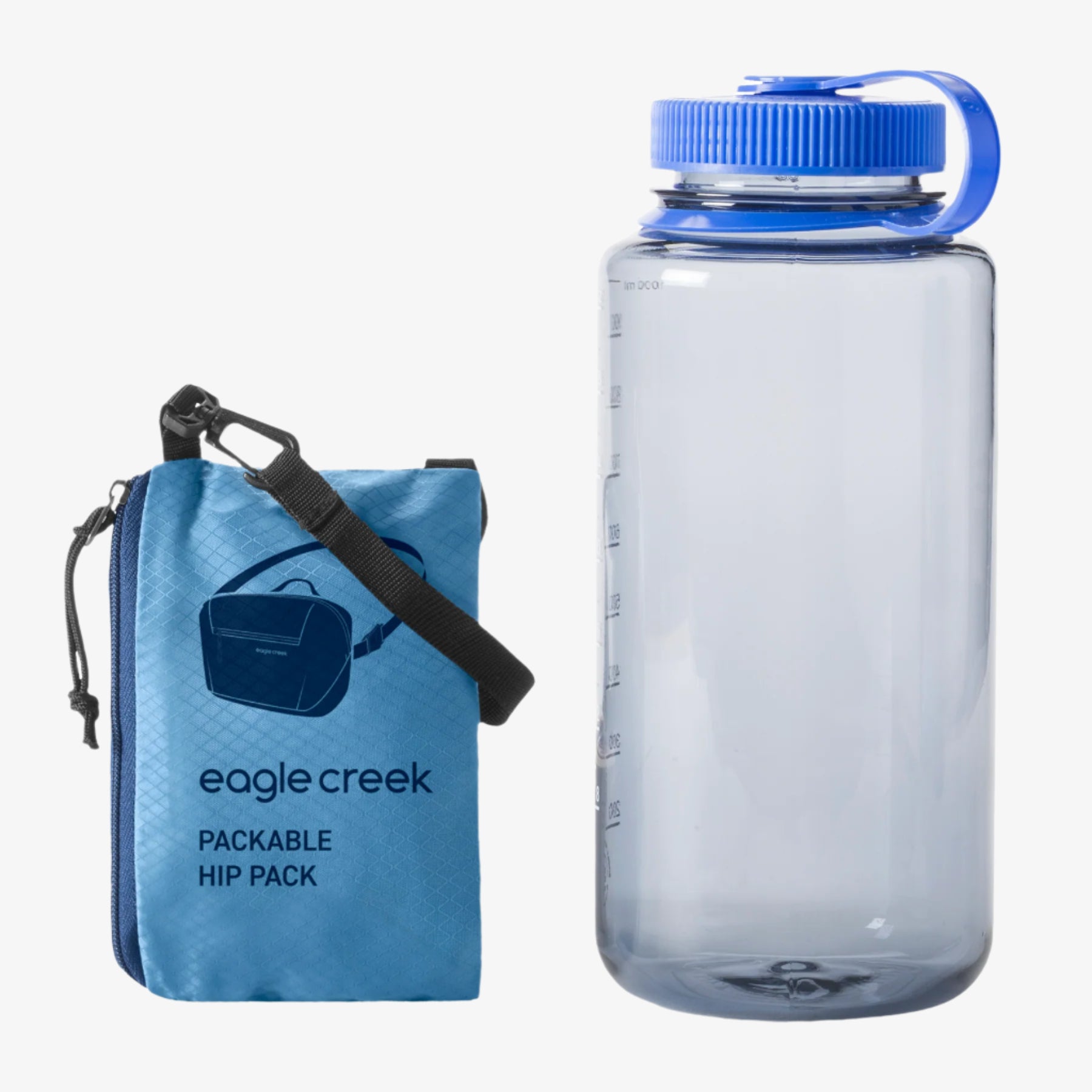 eagle-creek-packable-hip-pack-ultralight-2-oz-ocean-recycled-waist-bag image 2