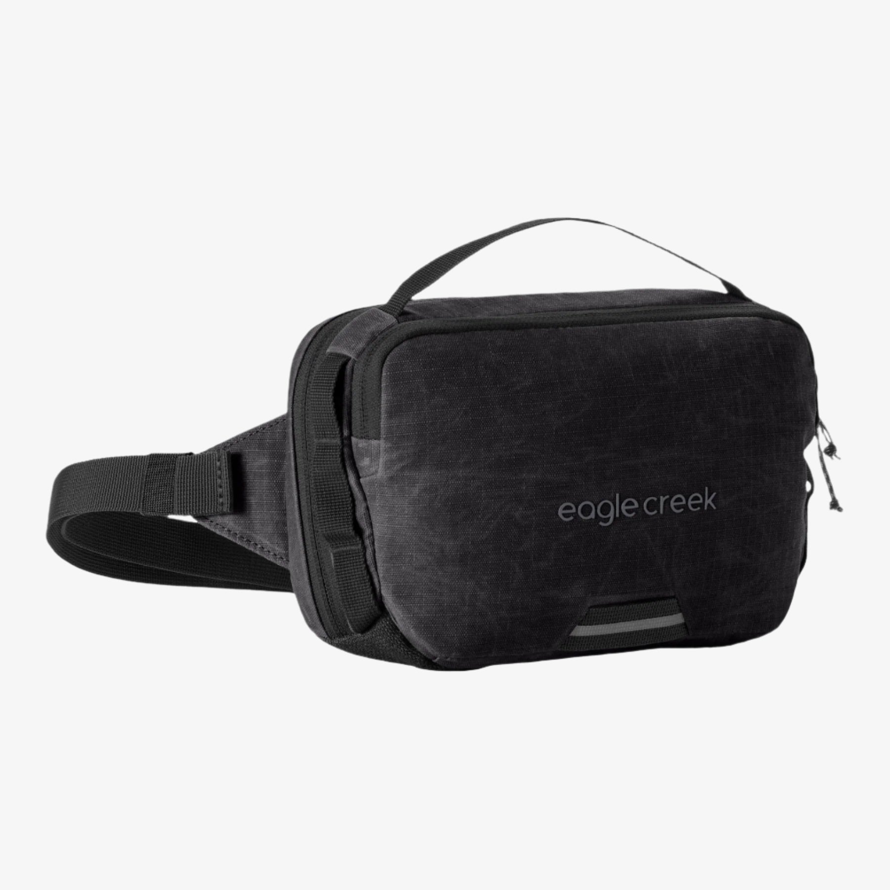 eagle-creek-explore-hip-pack-recycled-waxed-ripstop-waist-pack-with-hidden-pocke image 1