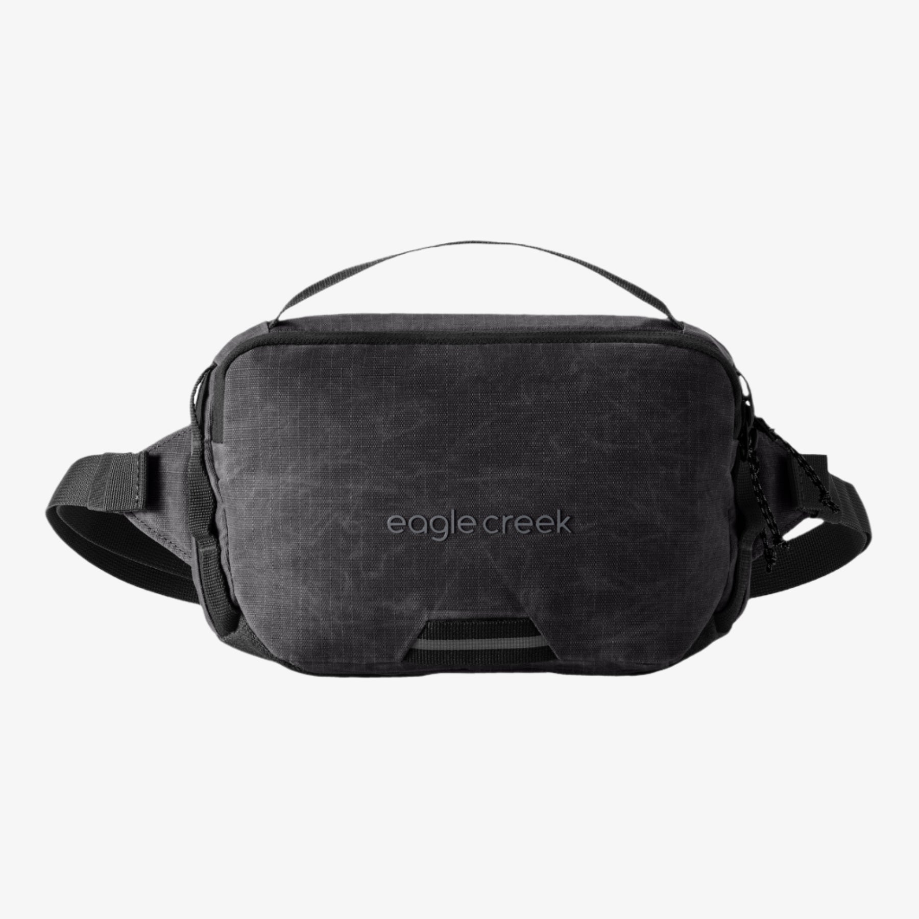 eagle-creek-explore-hip-pack-recycled-waxed-ripstop-waist-pack-with-hidden-pocke image 2