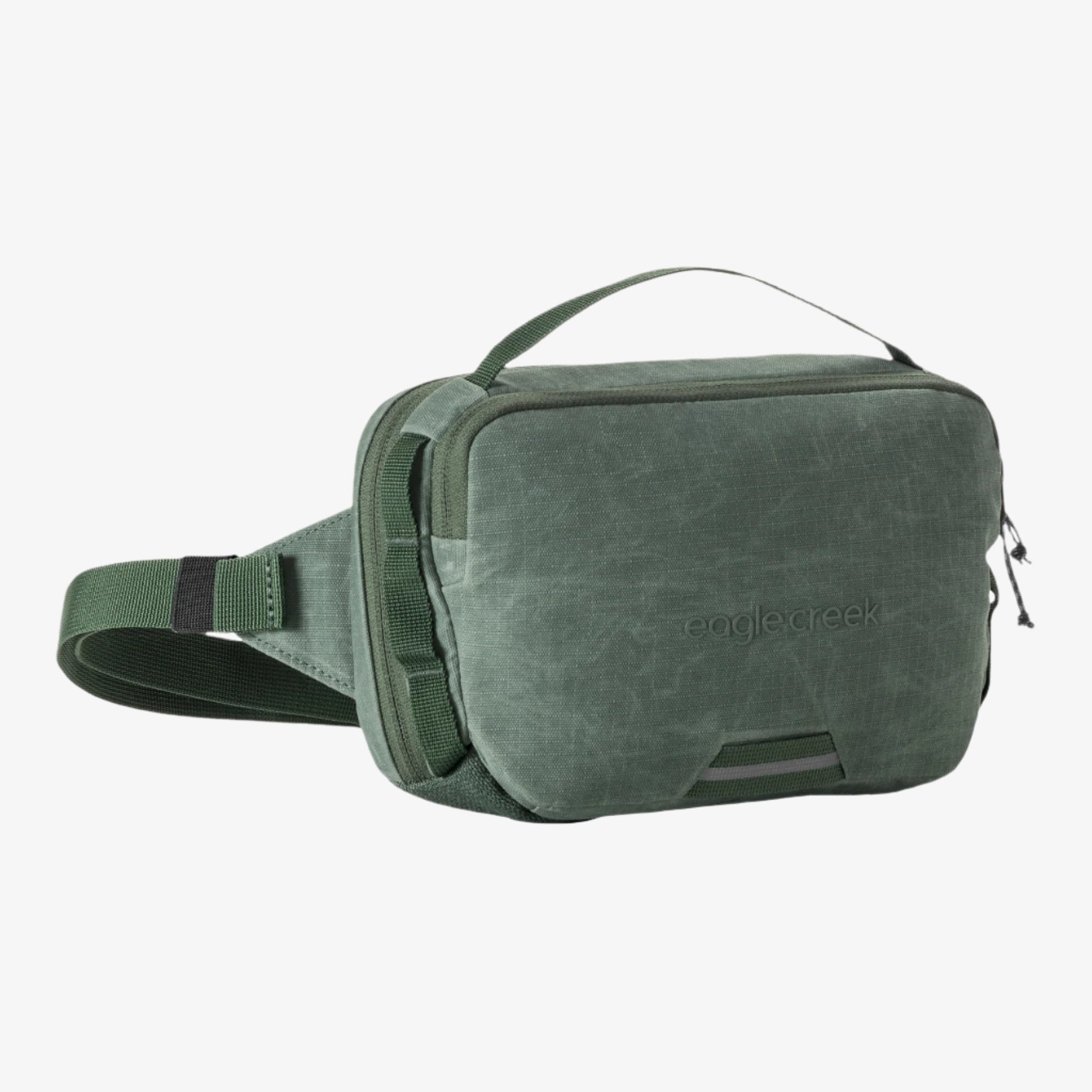 eagle-creek-explore-hip-pack-recycled-waxed-ripstop-waist-pack-with-hidden-pocke image 7