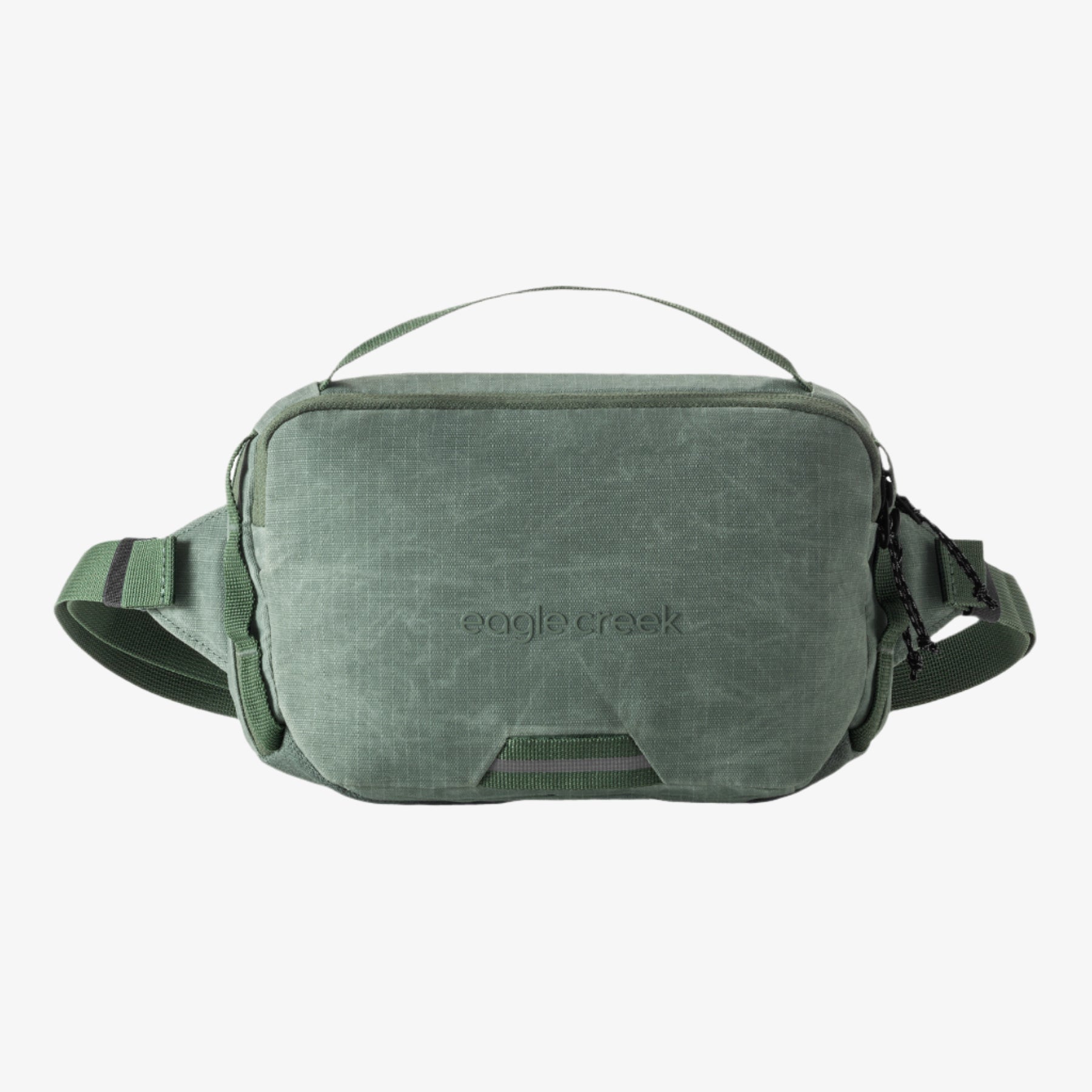 eagle-creek-explore-hip-pack-recycled-waxed-ripstop-waist-pack-with-hidden-pocke image 8