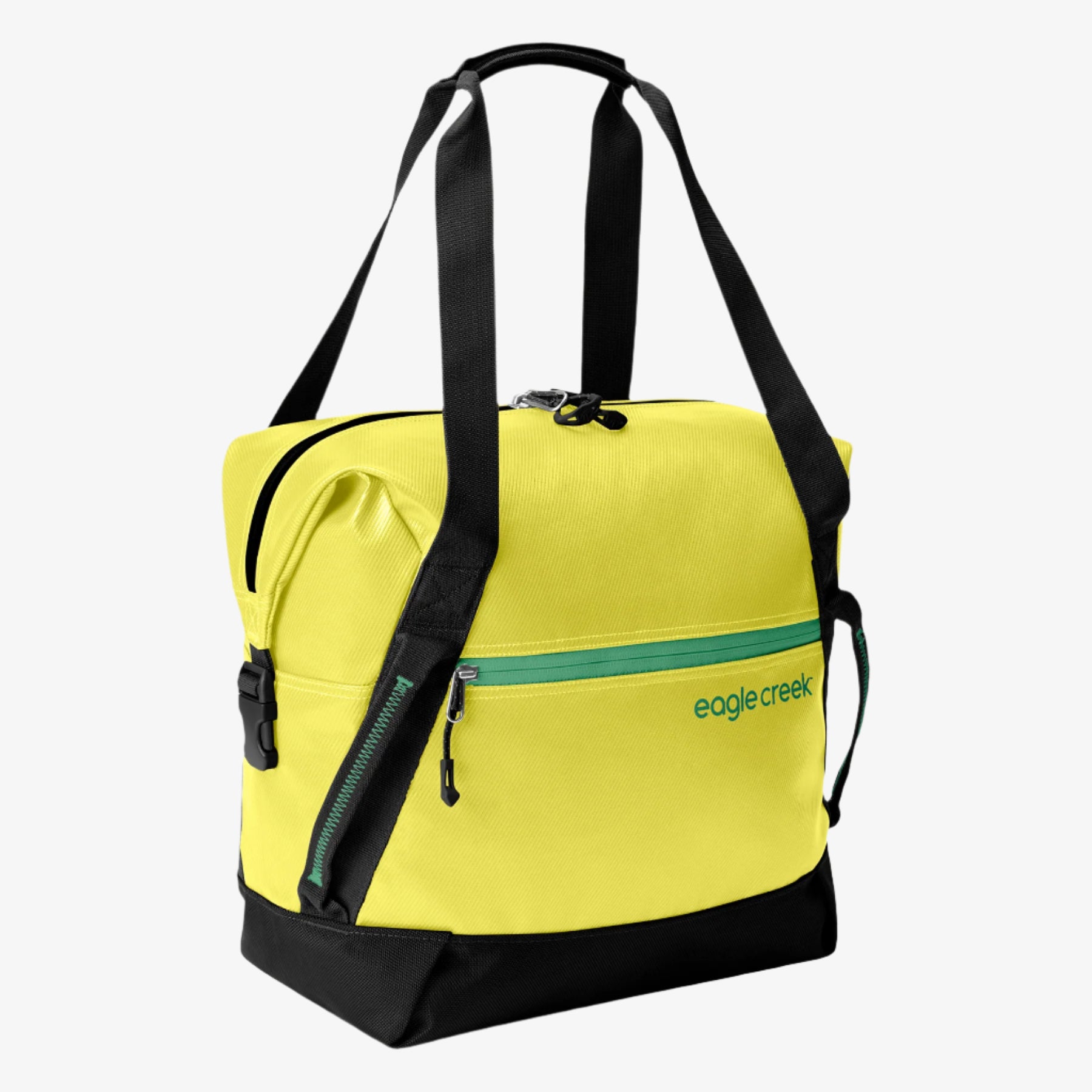 eagle-creek-migrate-tote-bag-water-resistant-recycled-travel-tote-with-backpack- image 1