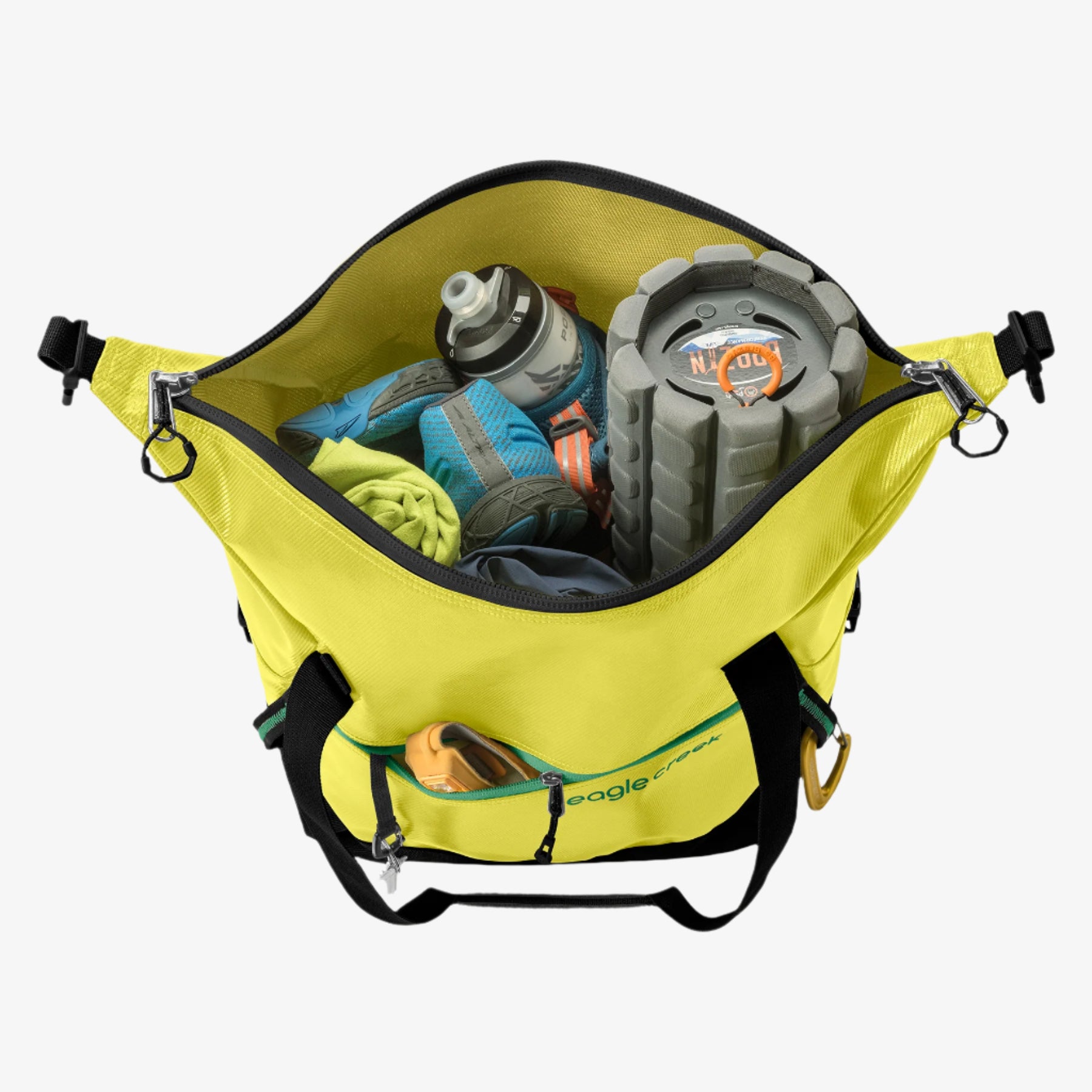 eagle-creek-migrate-tote-bag-water-resistant-recycled-travel-tote-with-backpack- image 5