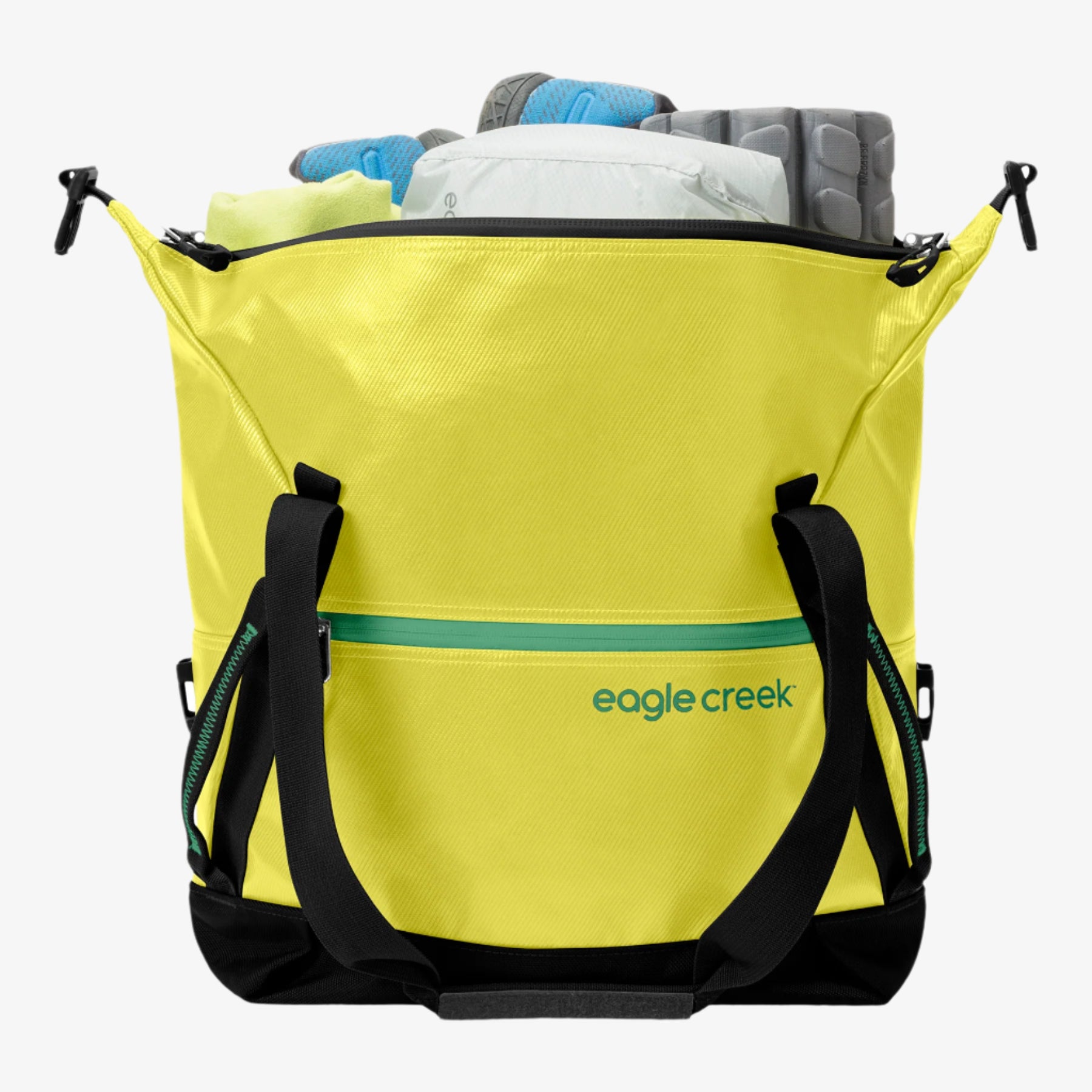 eagle-creek-migrate-tote-bag-water-resistant-recycled-travel-tote-with-backpack- image 6