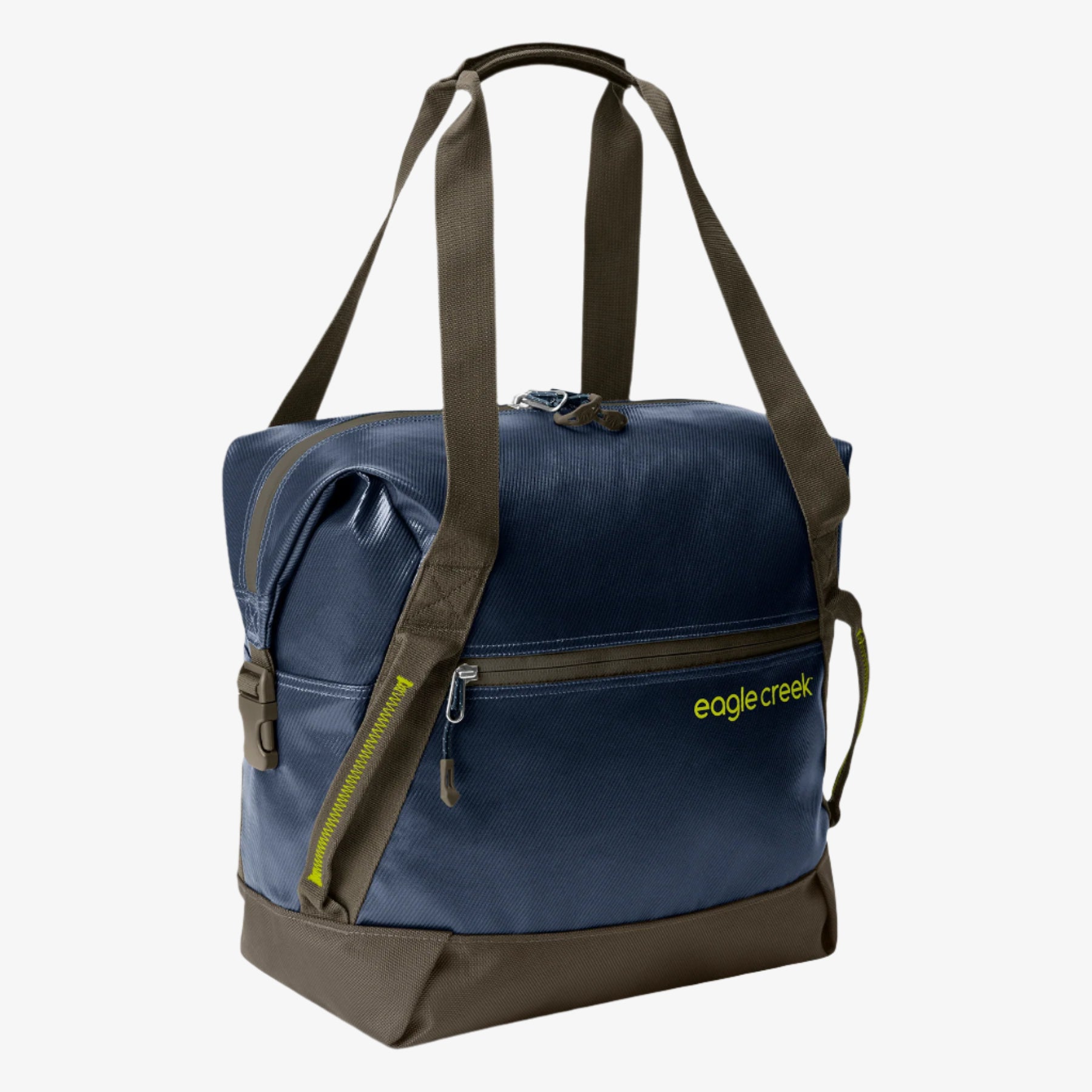 eagle-creek-migrate-tote-bag-water-resistant-recycled-travel-tote-with-backpack- image 8