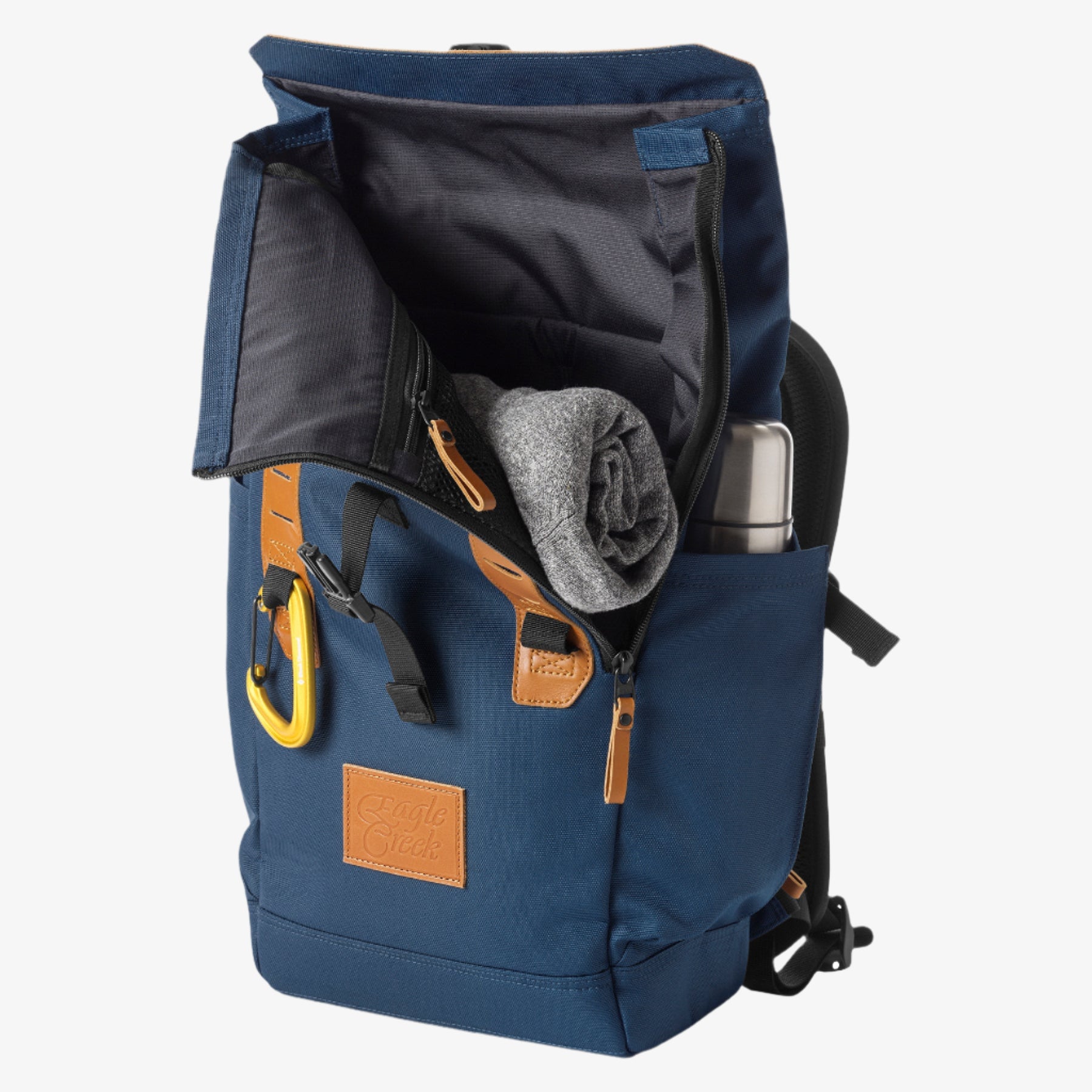 eagle-creek-origin-series-rolltop-rucksack-cordura-re-cor-recycled-polyester-wit image 5
