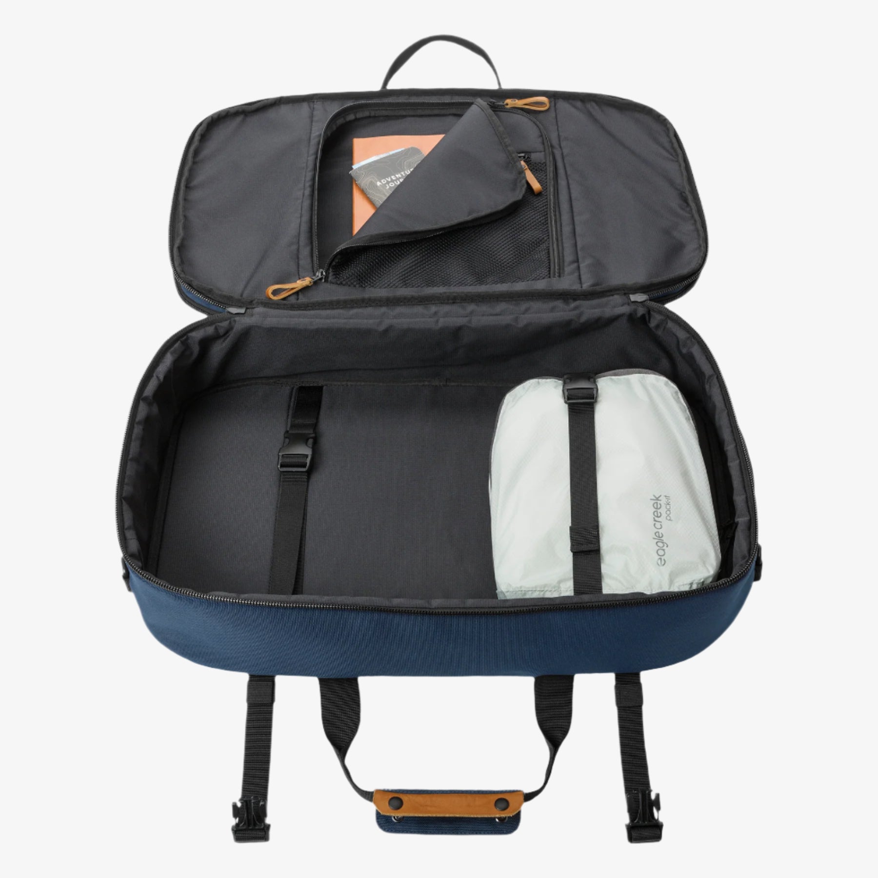 eagle-creek-origin-series-pullman-discontinued-heritage-style-travel-bag-with-le image 7